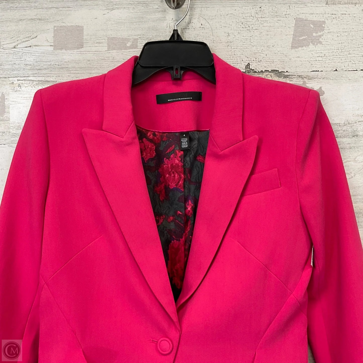Blazer By White House Black Market In Pink, Size: S