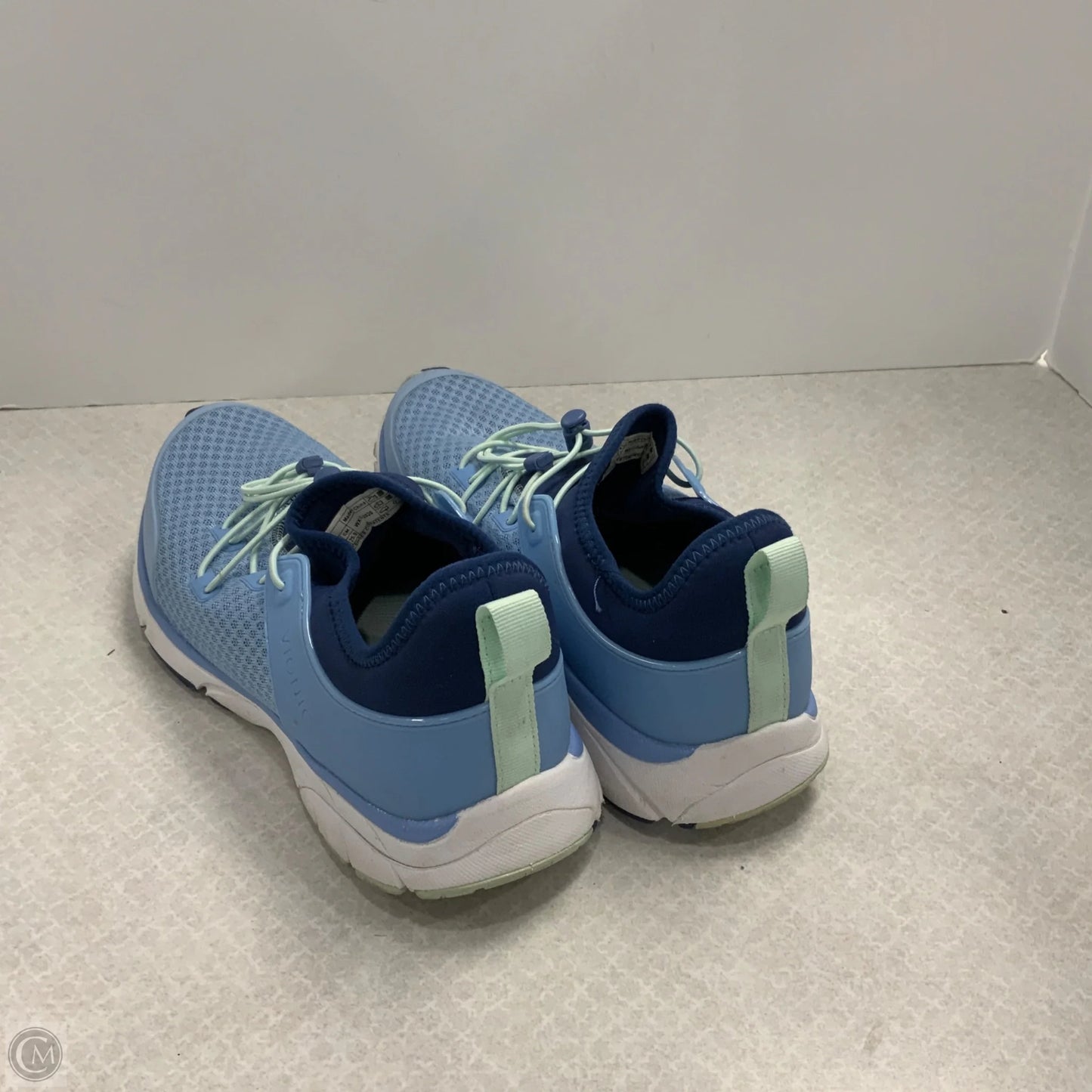 Shoes Sneakers By Vionic In Blue, Size: 8.5