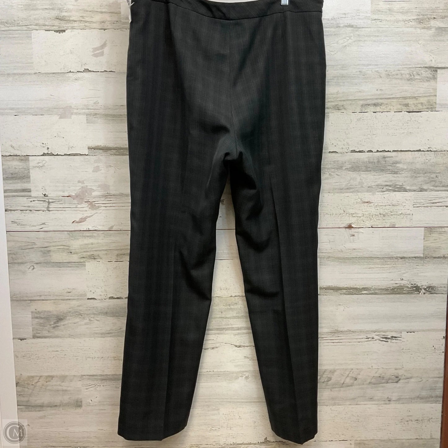 Pants Suit 2pc By Le Suit In Black, Size: Xl