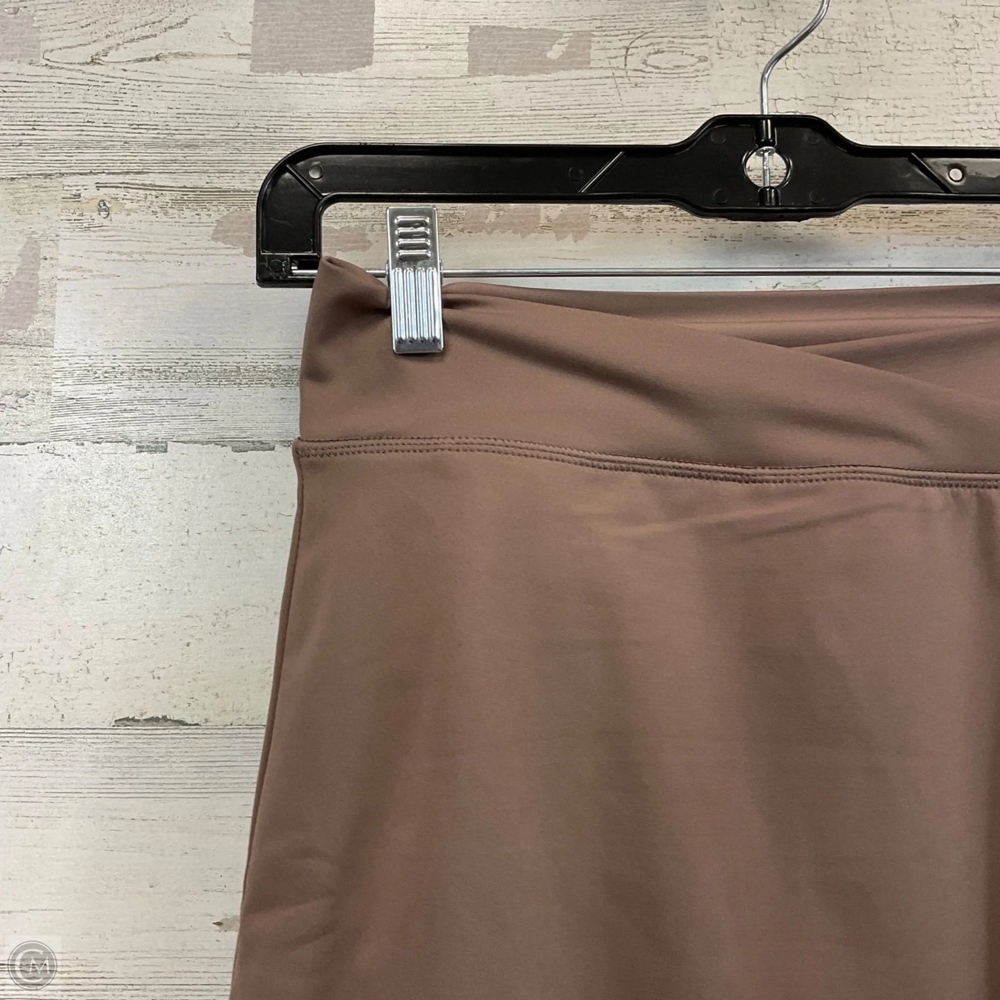 Athletic Shorts 2pc By Mono B In Brown, Size: M