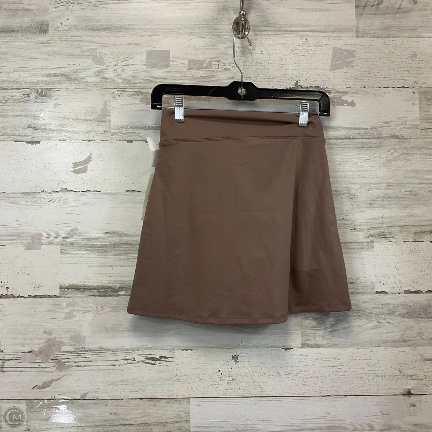 Athletic Shorts 2pc By Mono B In Brown, Size: M