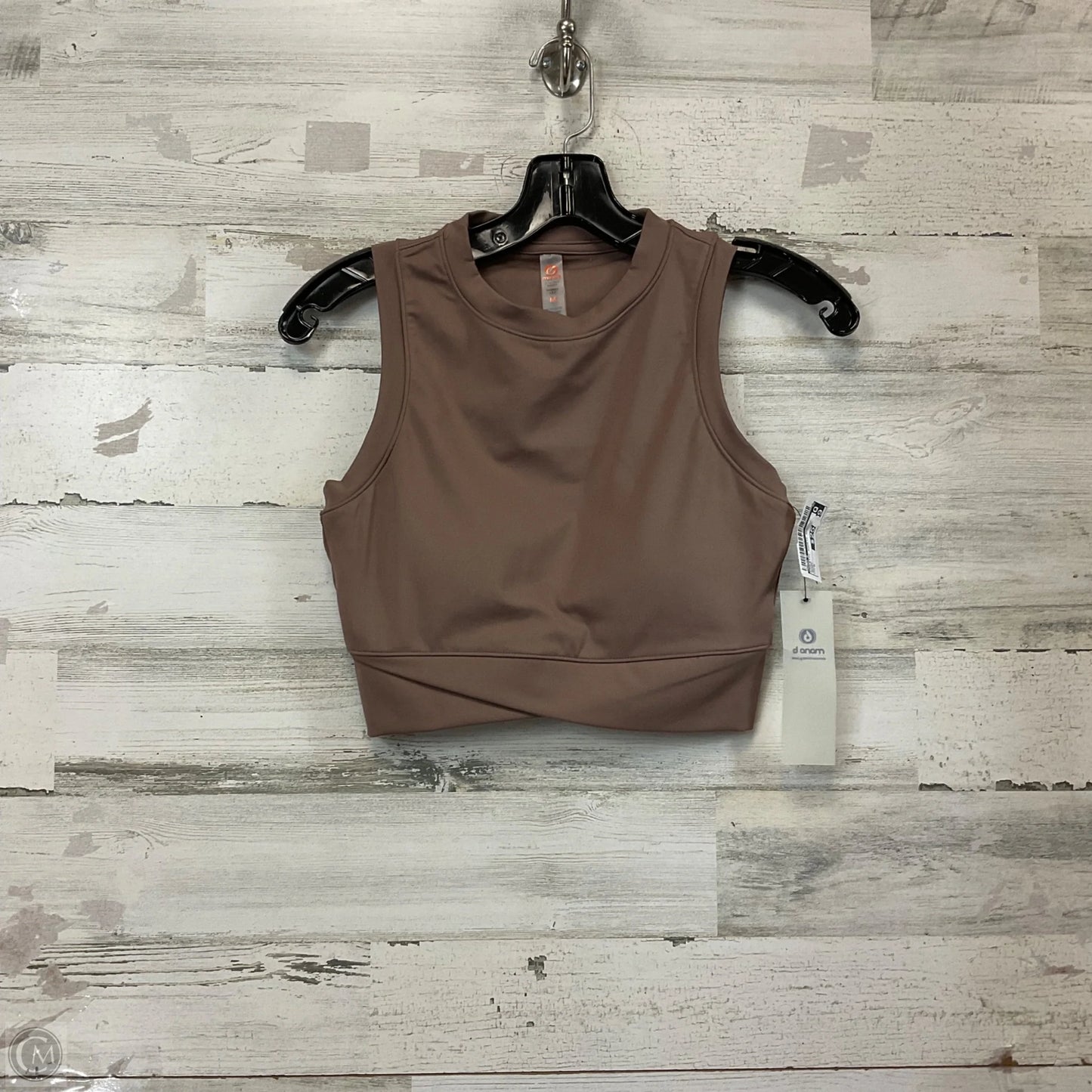 Athletic Shorts 2pc By Mono B In Brown, Size: M