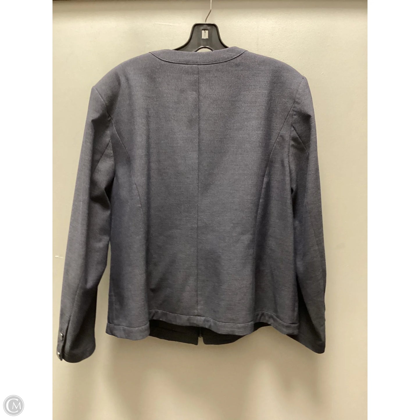 Jacket Other By Calvin Klein In Grey, Size: L