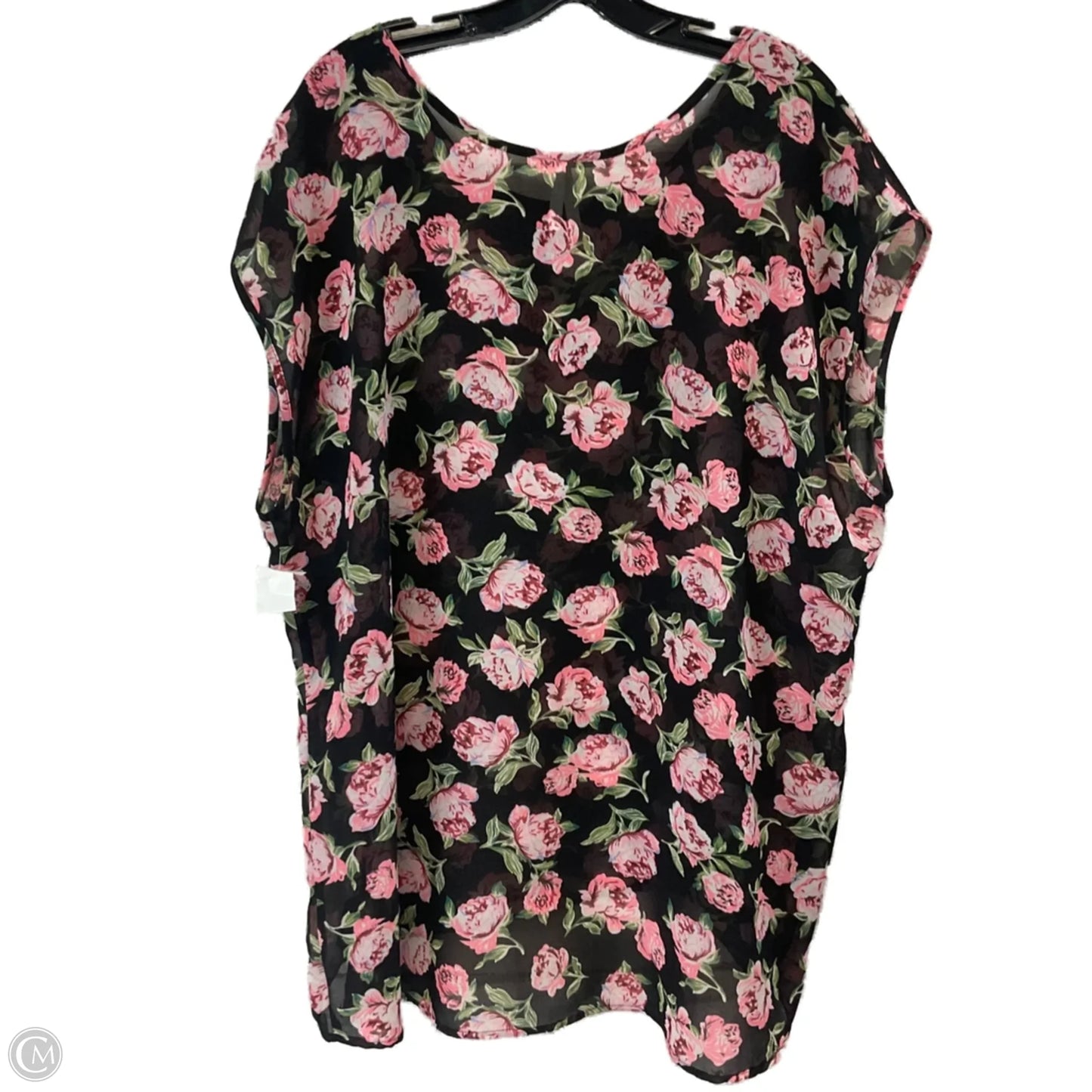 Blouse Sleeveless By I LIVE 4 TRUTH In Black, Size: 2x