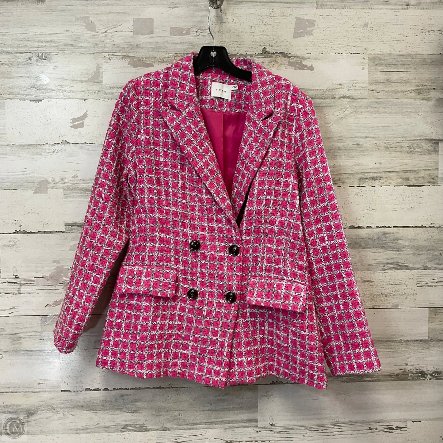 Blazer By Lush In Pink, Size: M