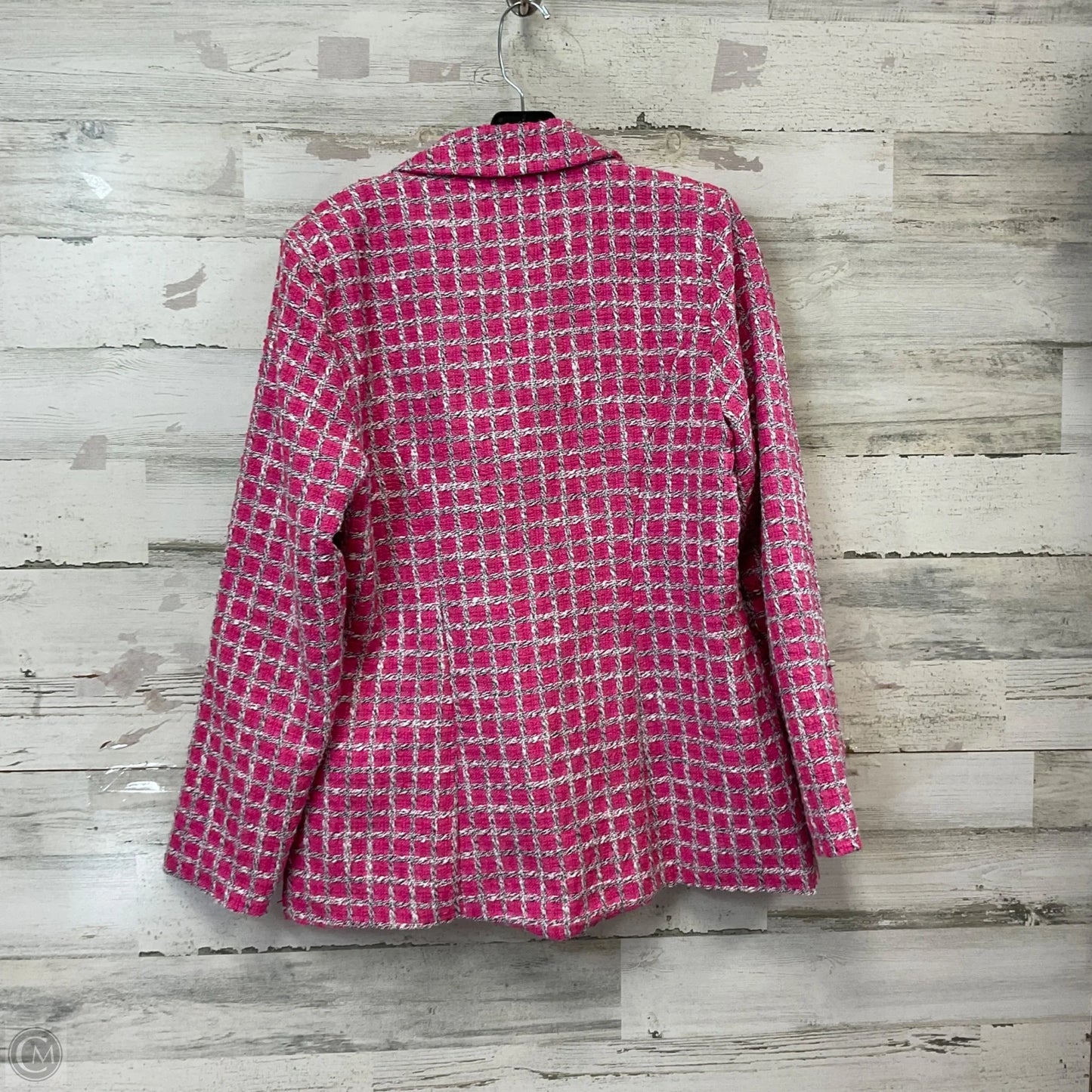 Blazer By Lush In Pink, Size: M