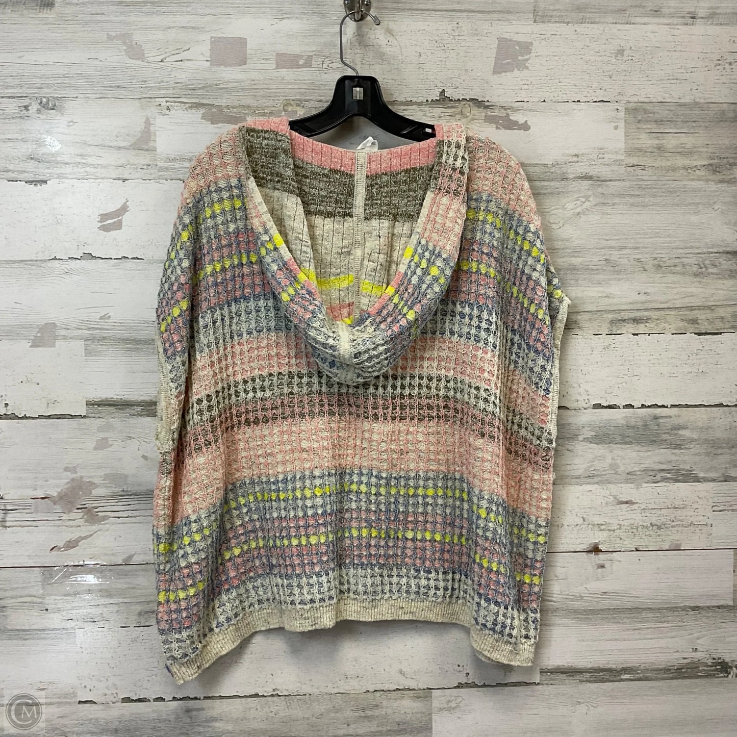 Sweater Short Sleeve By Daily Practice By Anthropologie In Cream, Size: M