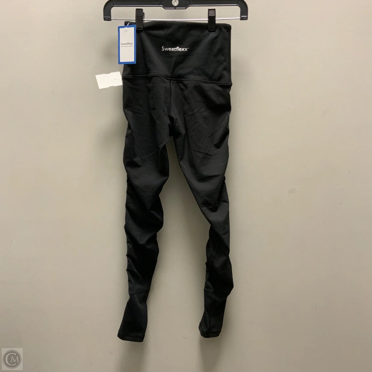 Athletic Leggings By Sweetflex In Black, Size: Xs