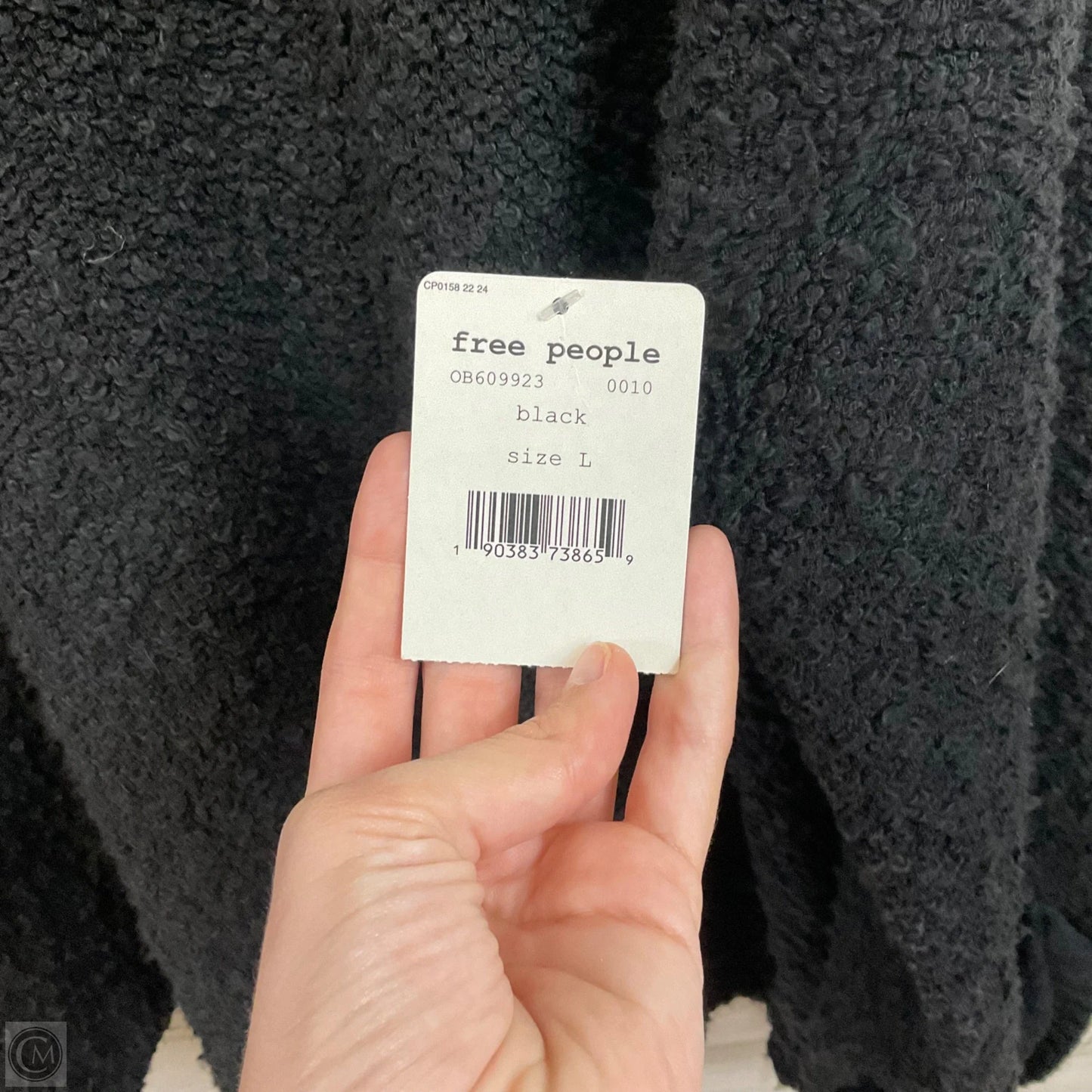 Sweater By Free People In Black, Size: L