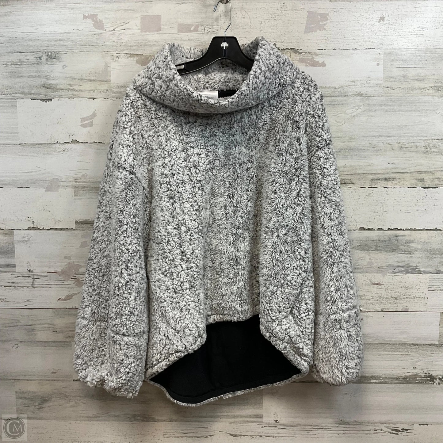 Athletic Fleece By Lululemon In Grey, Size: Xl