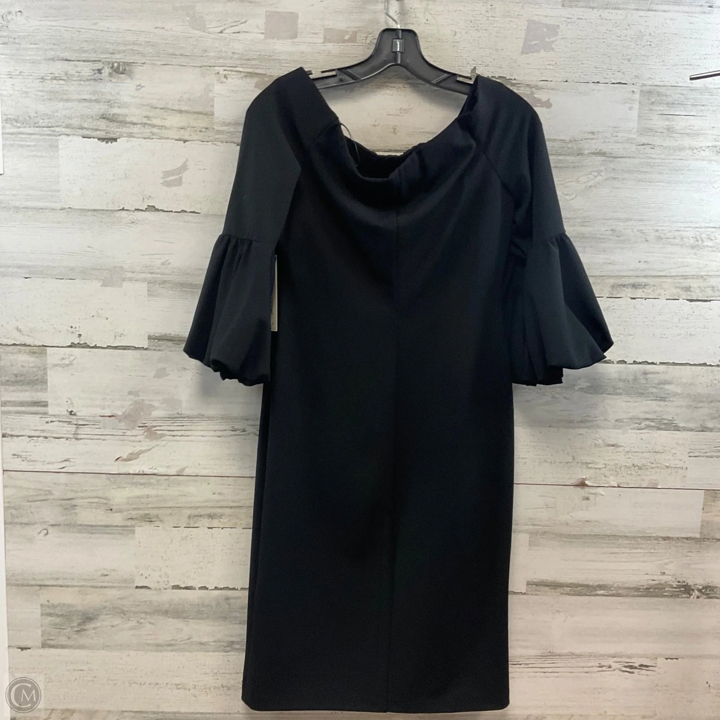 Dress Casual Short By Eliza J In Black, Size: M