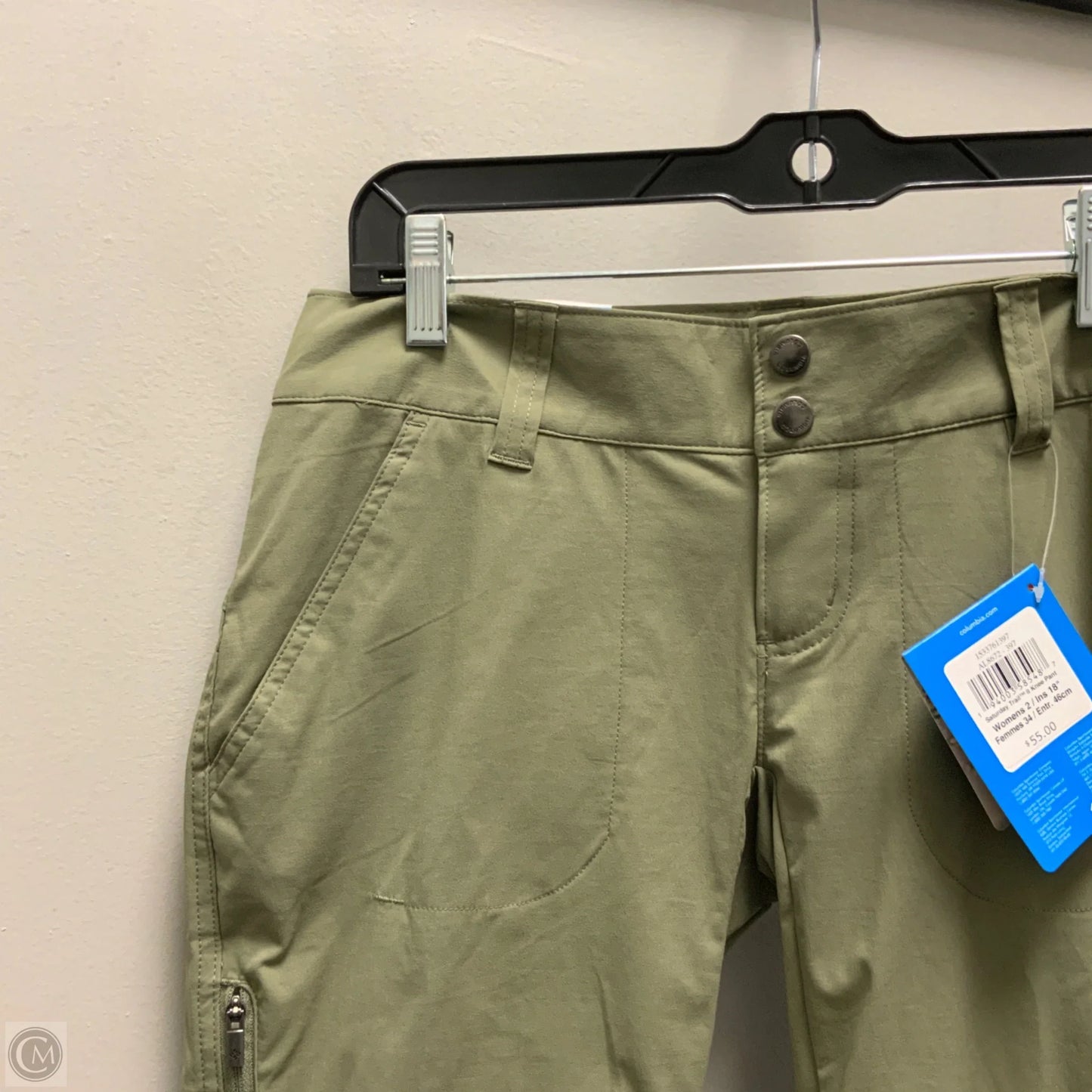 Capris By Columbia In Green, Size: 2