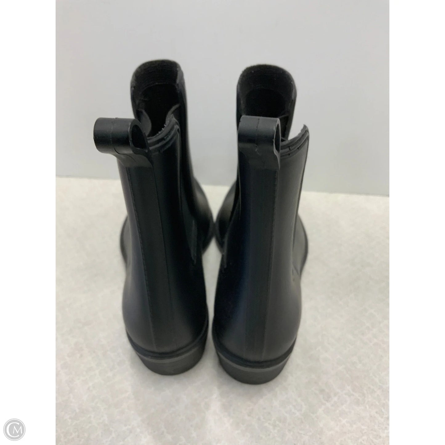 Boots Rain By Jeffery Campbell In Black, Size: 9