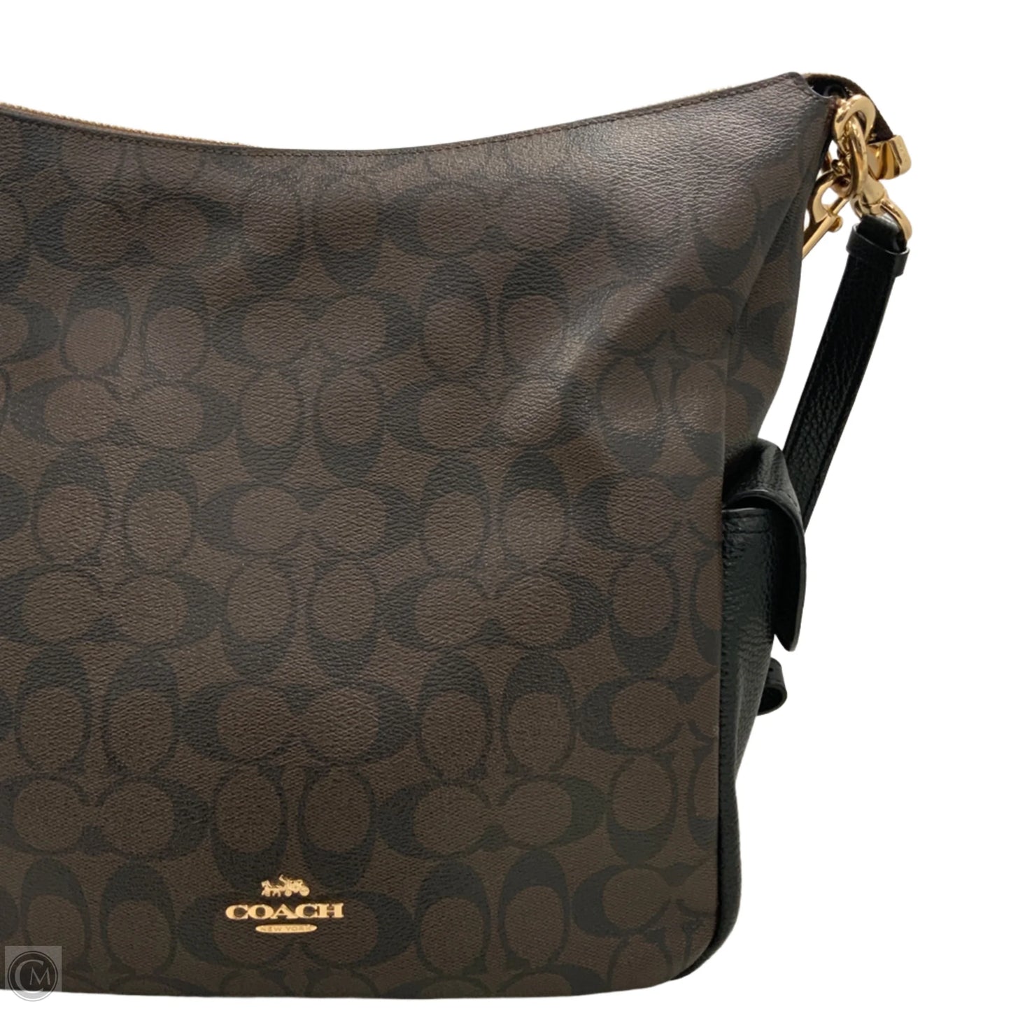 Handbag Designer By Coach, Size: Large