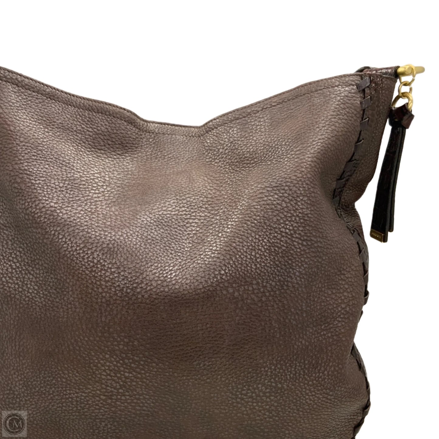 Handbag Designer By Brahmin, Size: Large