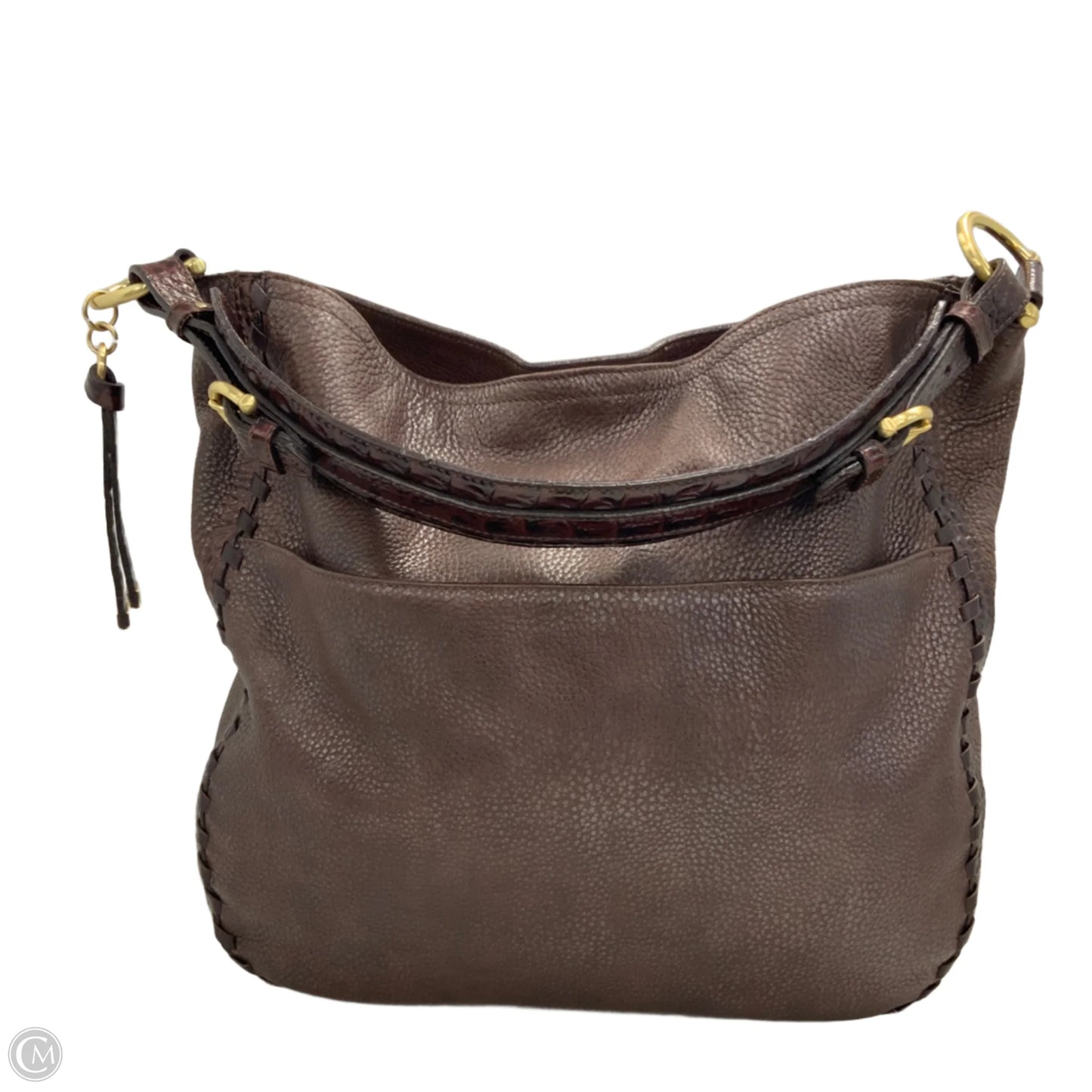 Handbag Designer By Brahmin, Size: Large