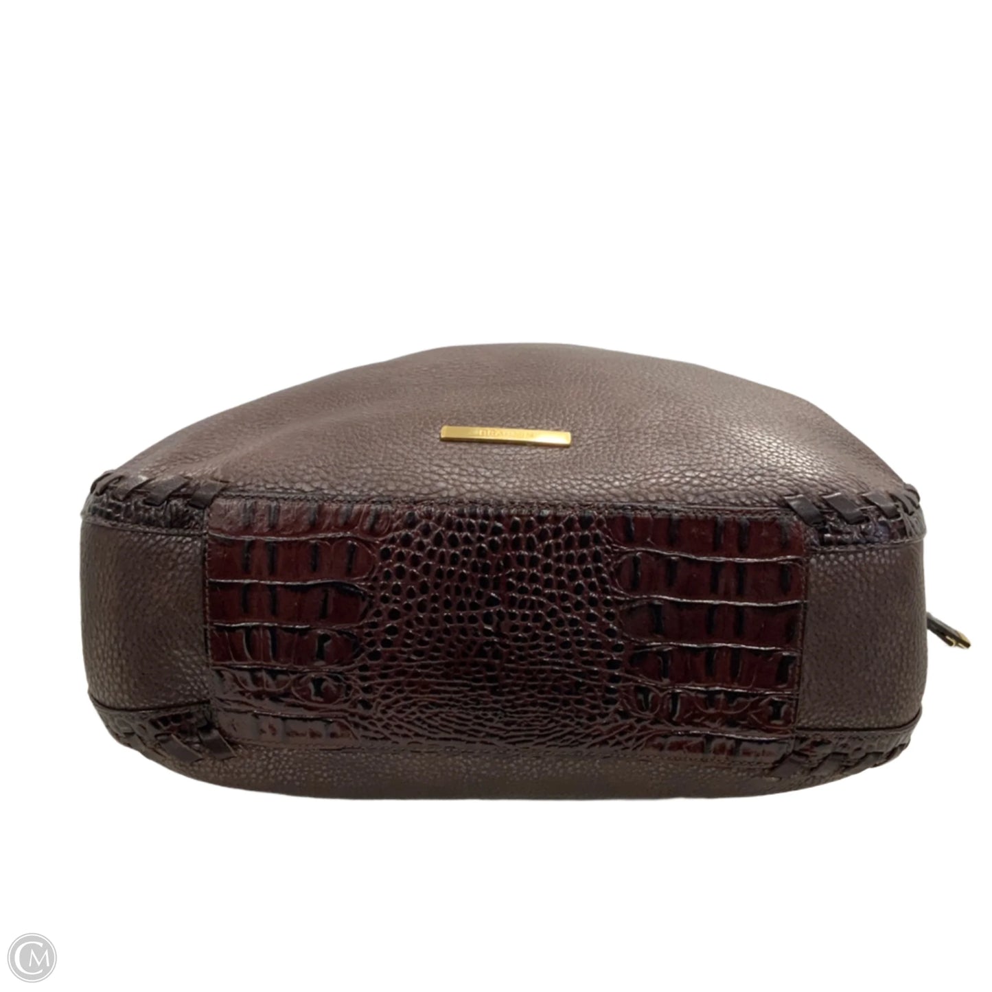 Handbag Designer By Brahmin, Size: Large