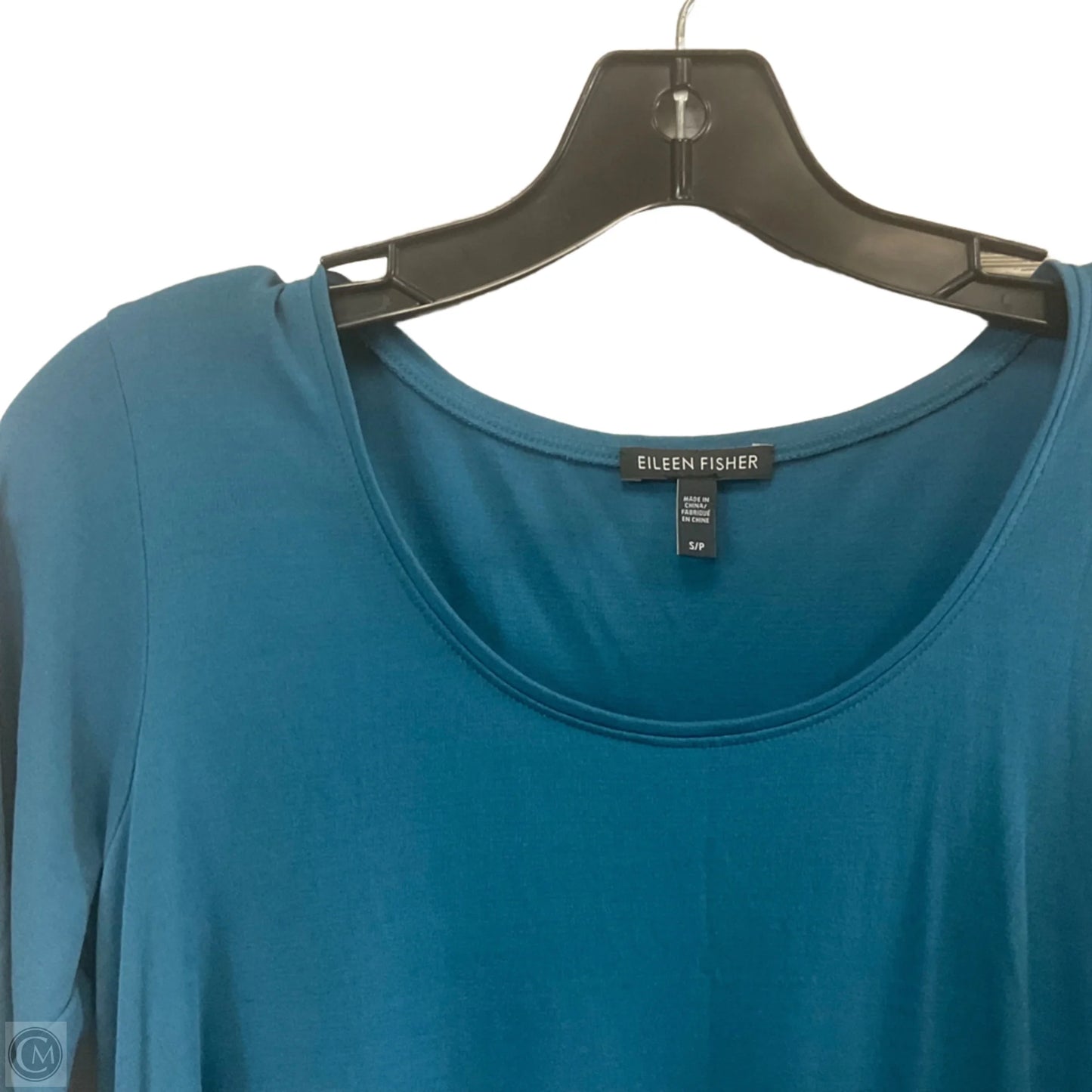 Dress Casual Short By Eileen Fisher In Blue, Size: S
