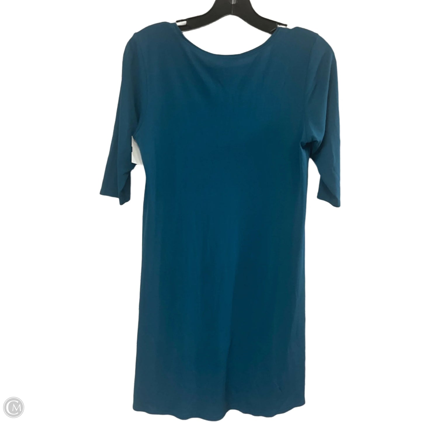 Dress Casual Short By Eileen Fisher In Blue, Size: S