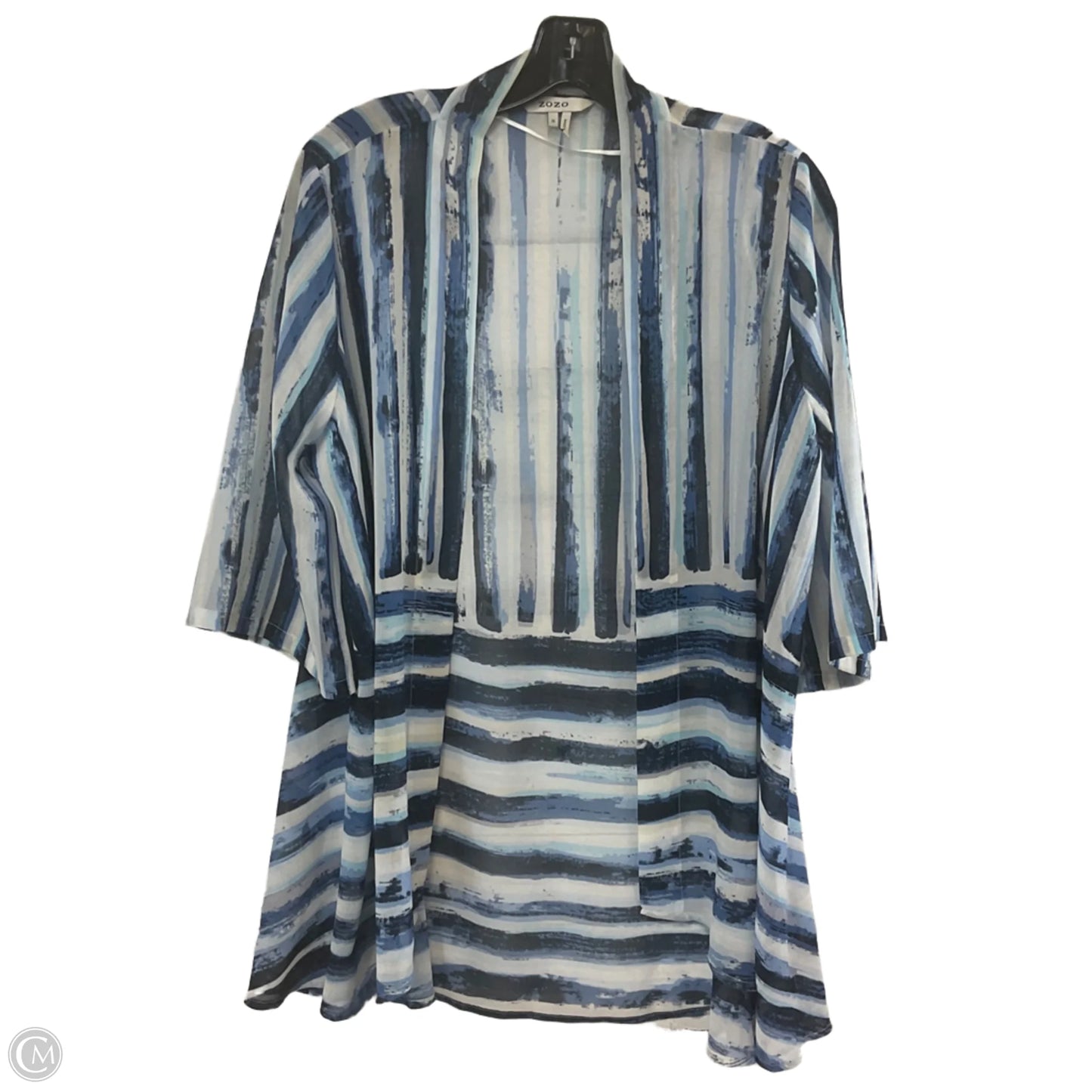 Kimono By Zozo In Blue, Size: S