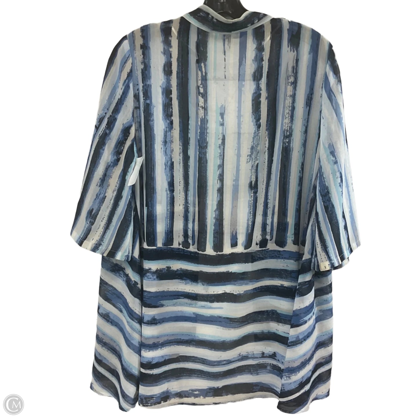 Kimono By Zozo In Blue, Size: S