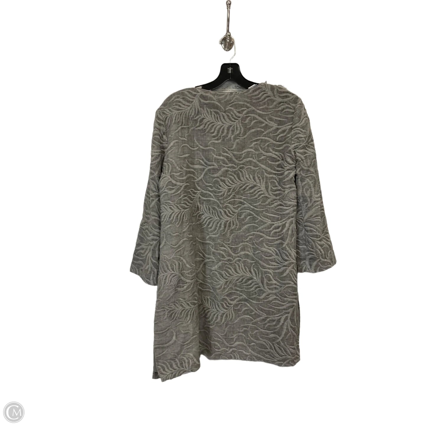 Jacket Other By Sigrid Olsen In Grey, Size: S