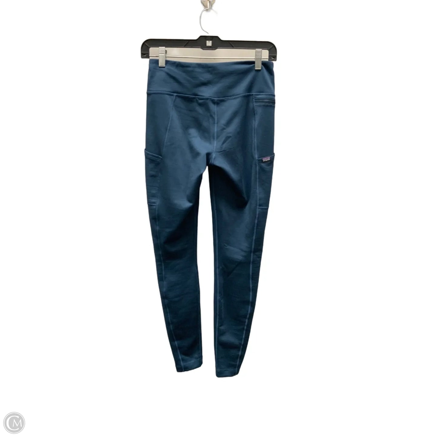 Athletic Leggings By Patagonia In Blue, Size: S