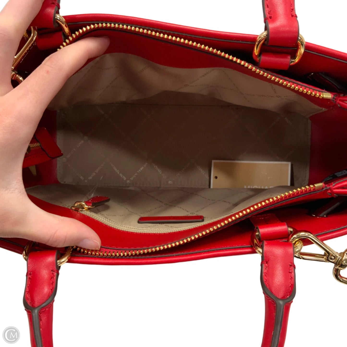 Handbag By Michael By Michael Kors, Size: Large