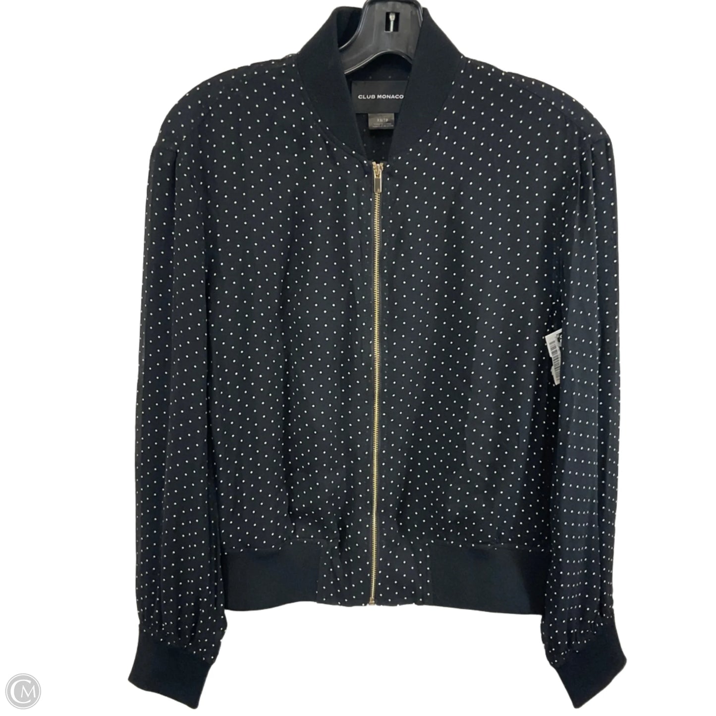 Jacket Other By Club Monaco In Black, Size: Xs