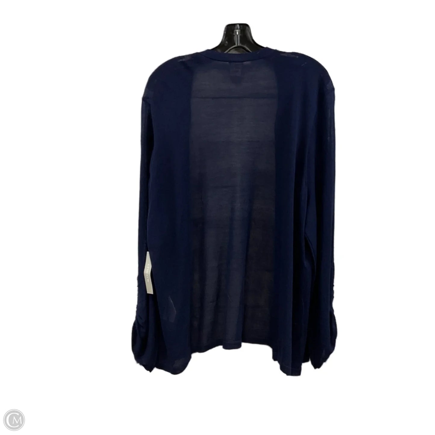 Cardigan By Chicos In Blue, Size: Xxl