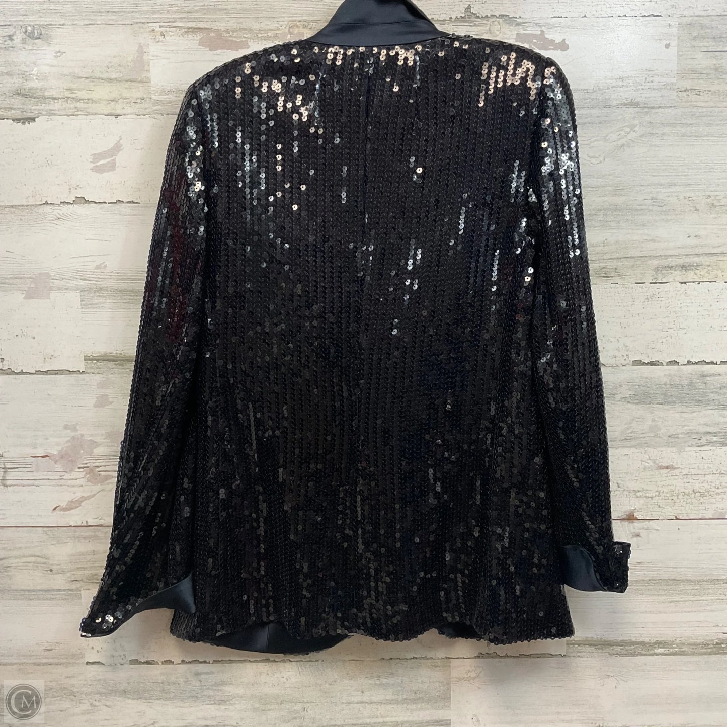 Blazer By Akris In Black, Size: 12