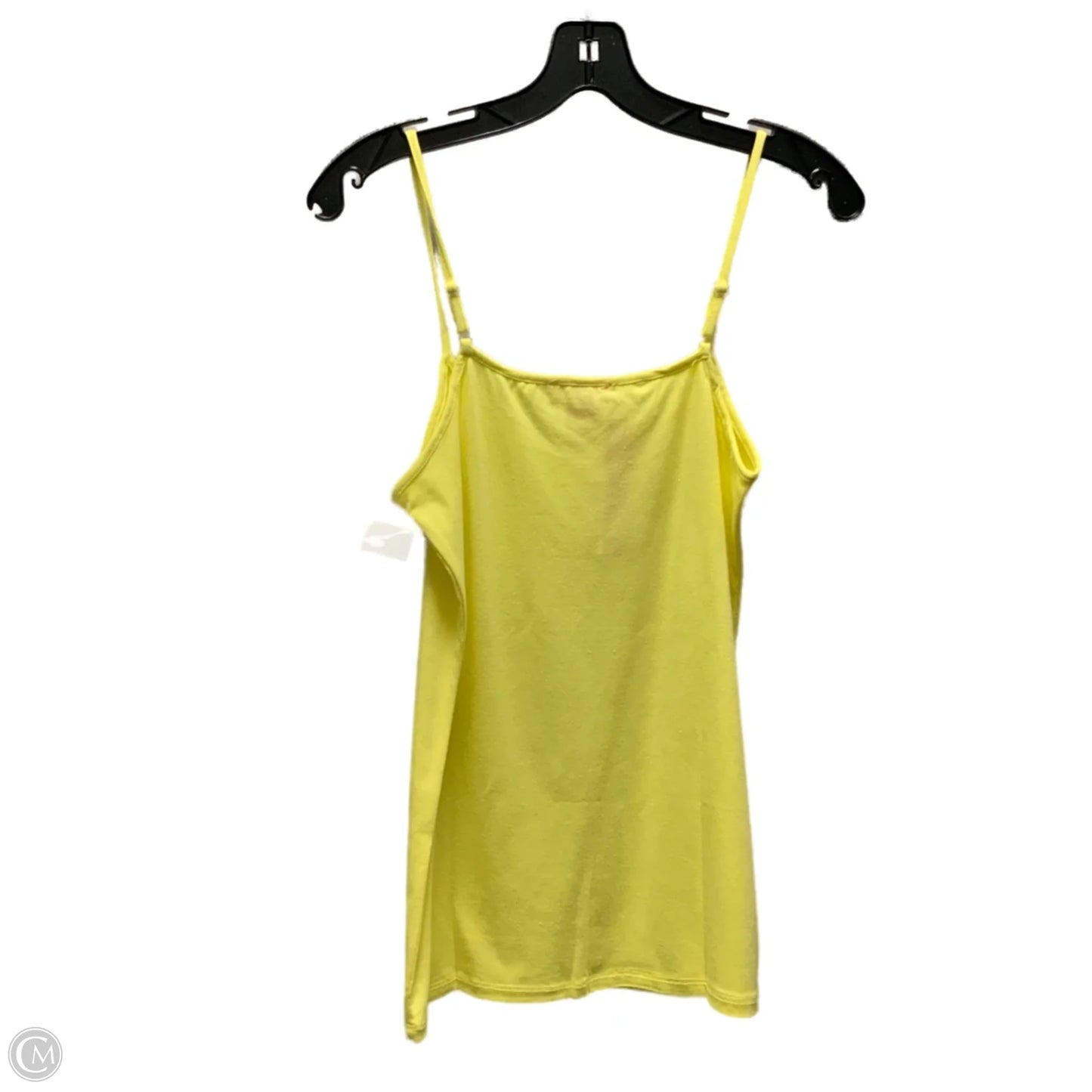 Tank Top By Prestige In Yellow, Size: L