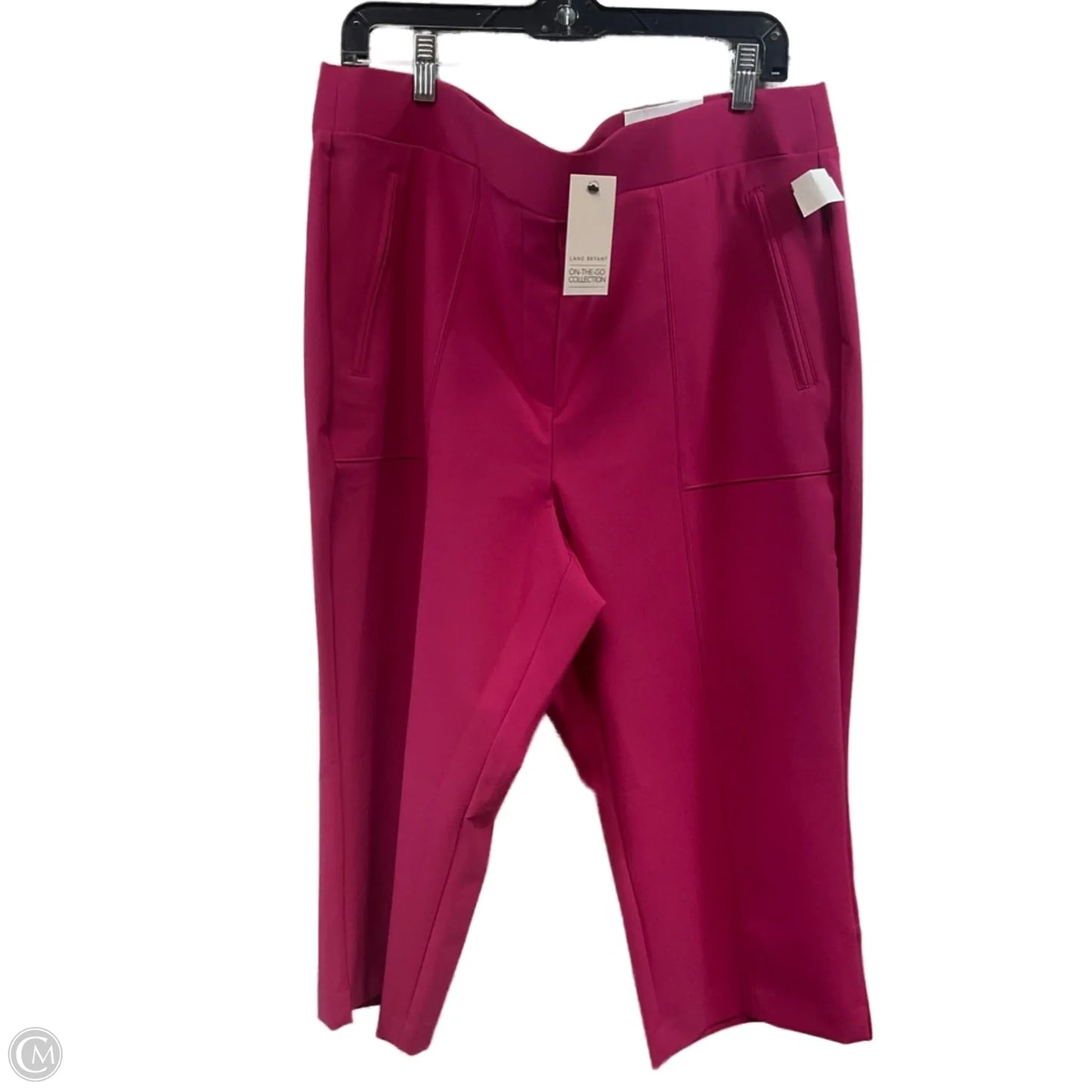 Capris By Lane Bryant In Pink, Size: 20