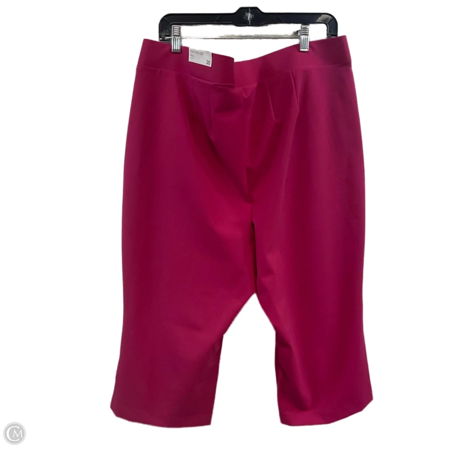 Capris By Lane Bryant In Pink, Size: 20
