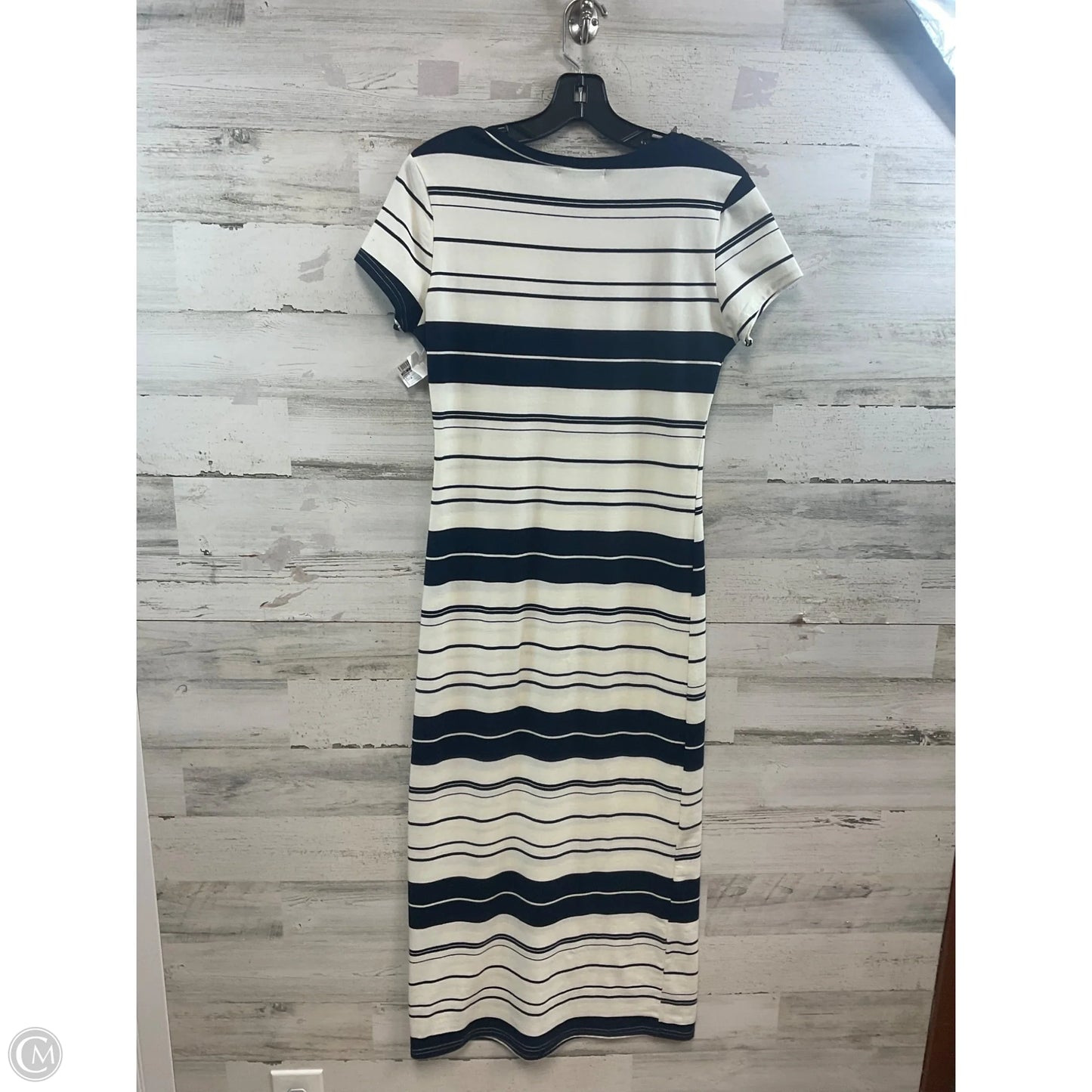 Dress Casual Maxi By She + Sky In White, Size: M