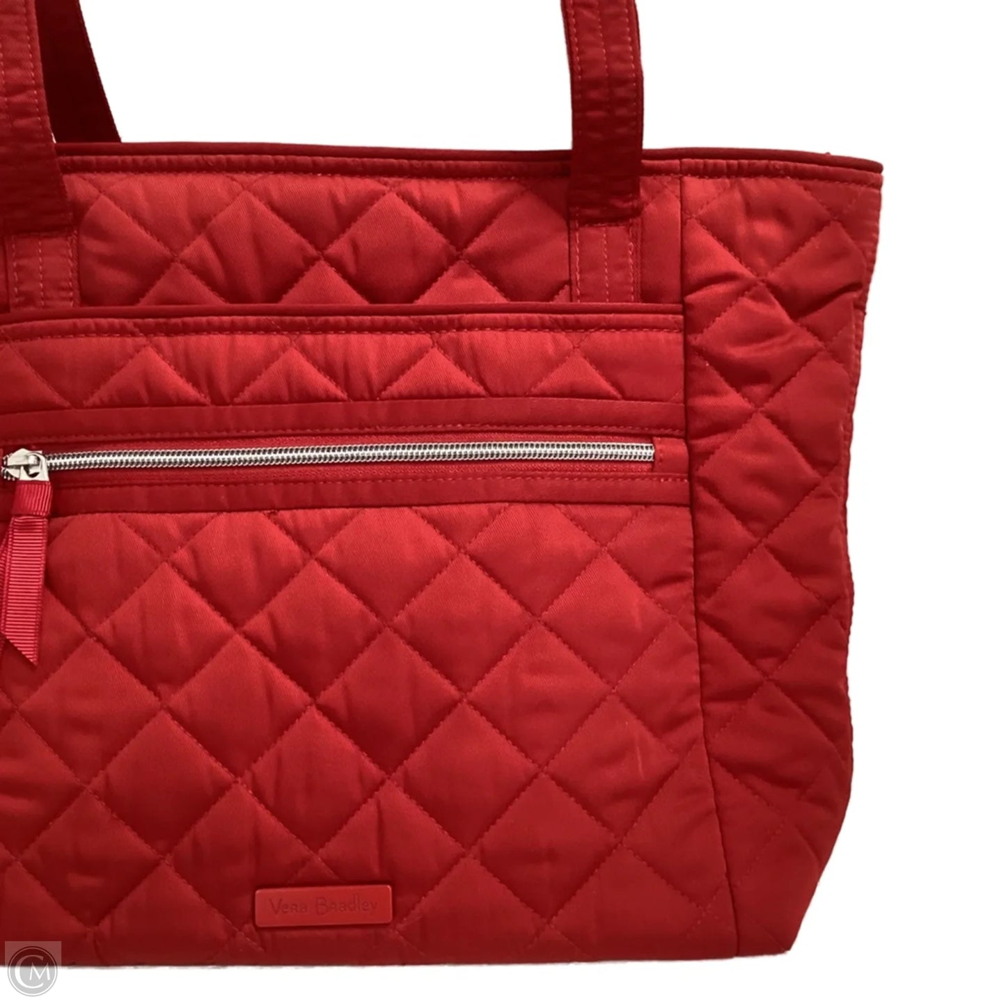 Handbag By Vera Bradley, Size: Large