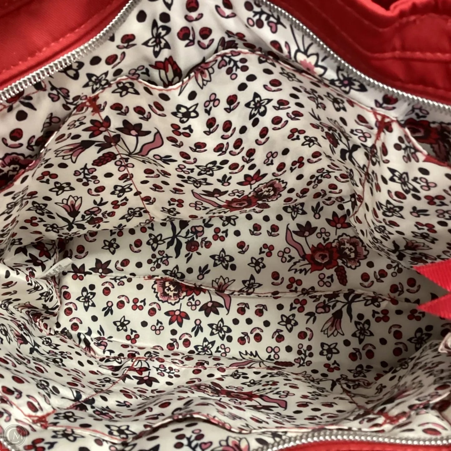 Handbag By Vera Bradley, Size: Large