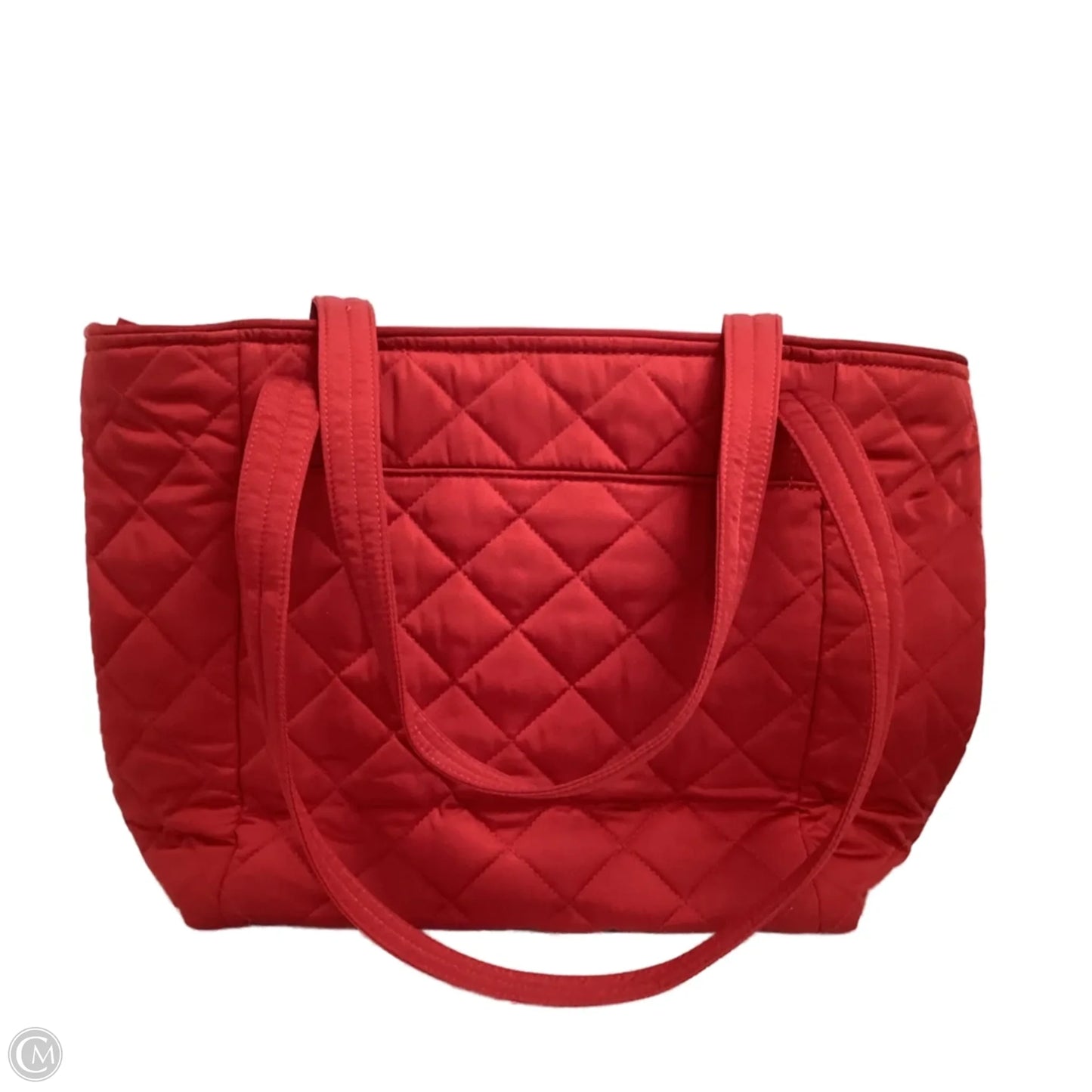 Handbag By Vera Bradley, Size: Large