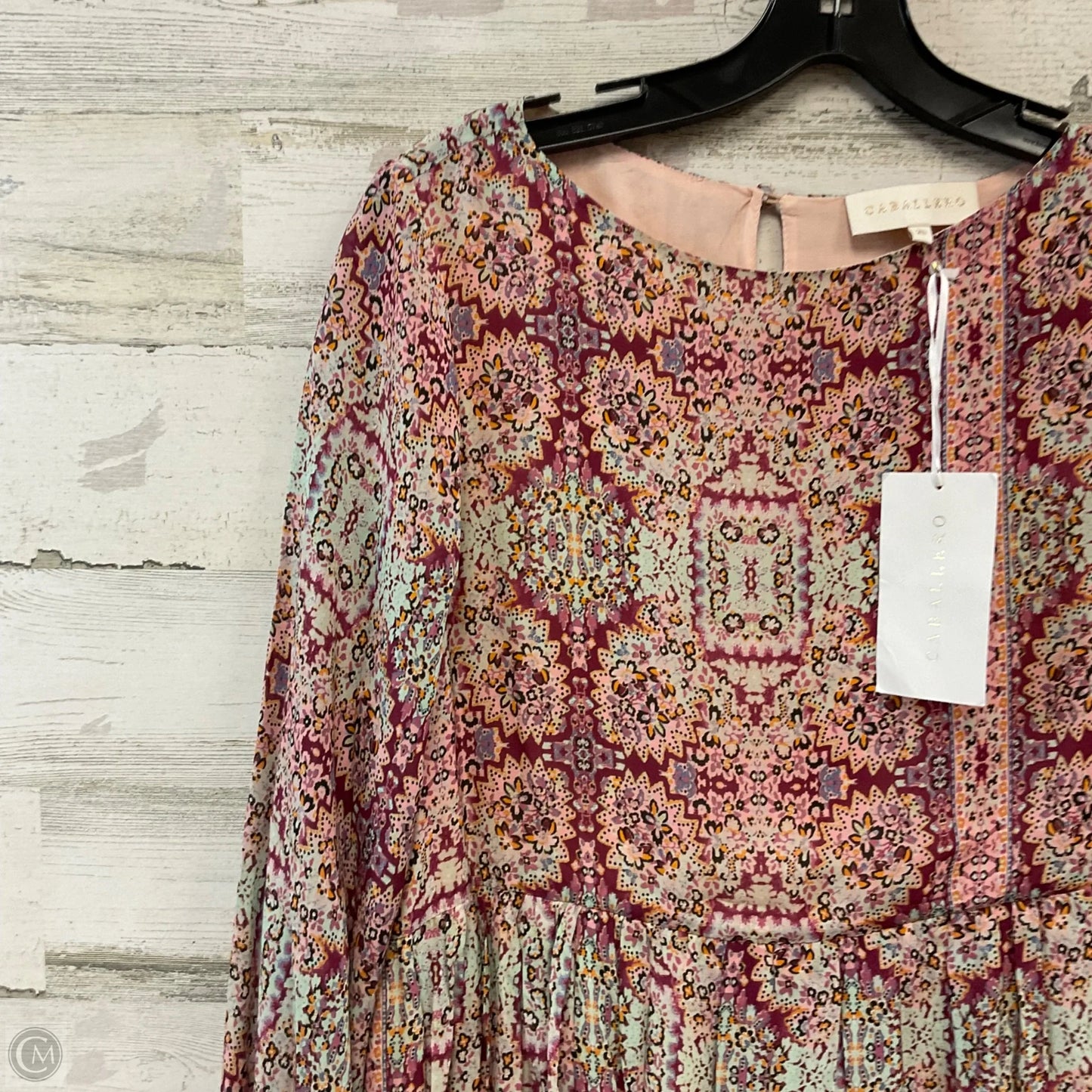 Dress Casual Short By Caballero In Pink, Size: Xs