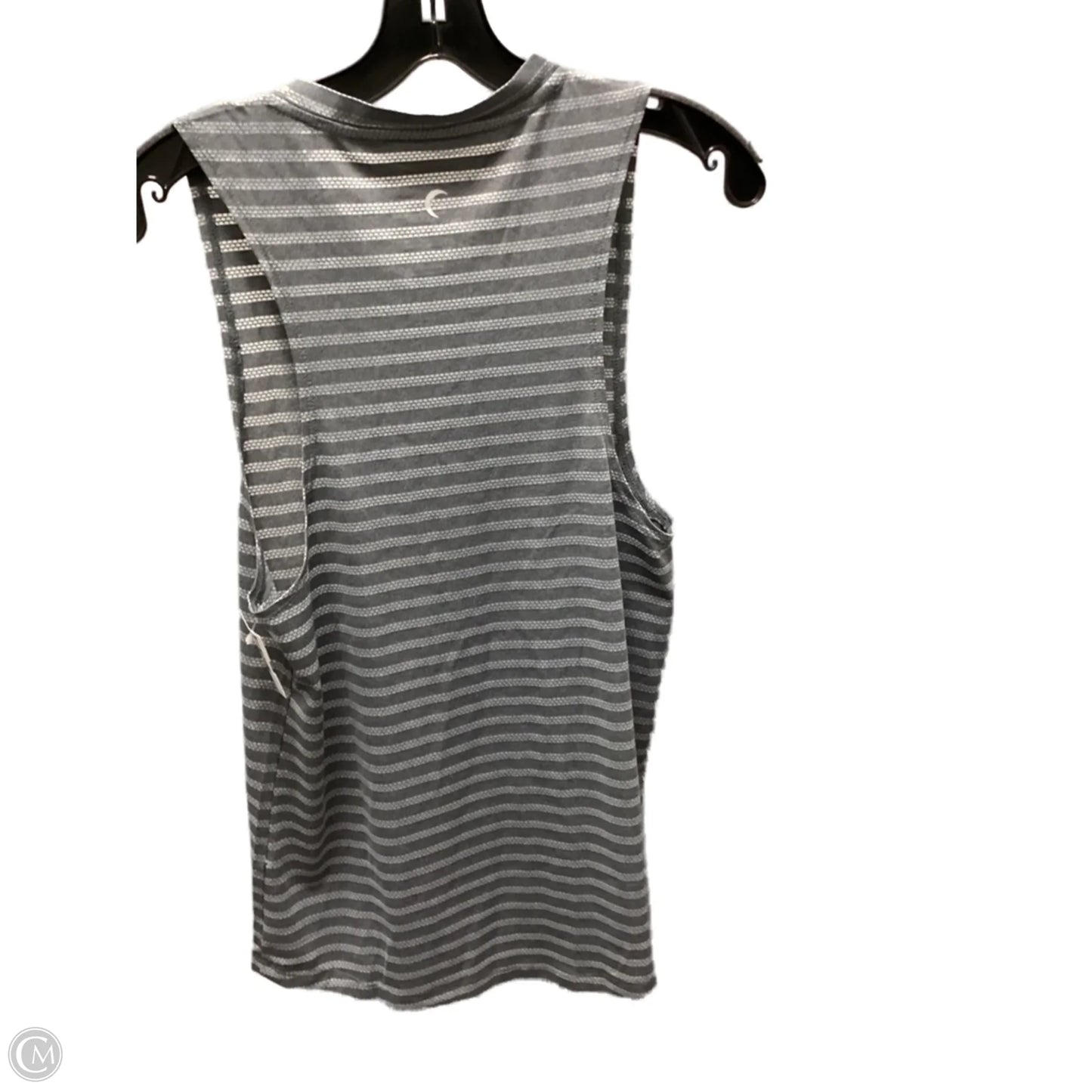 Athletic Tank Top By Zyia In Grey, Size: M