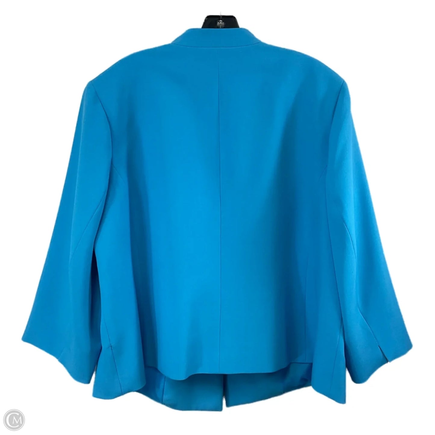 Blazer By Kasper In Blue, Size: 2x