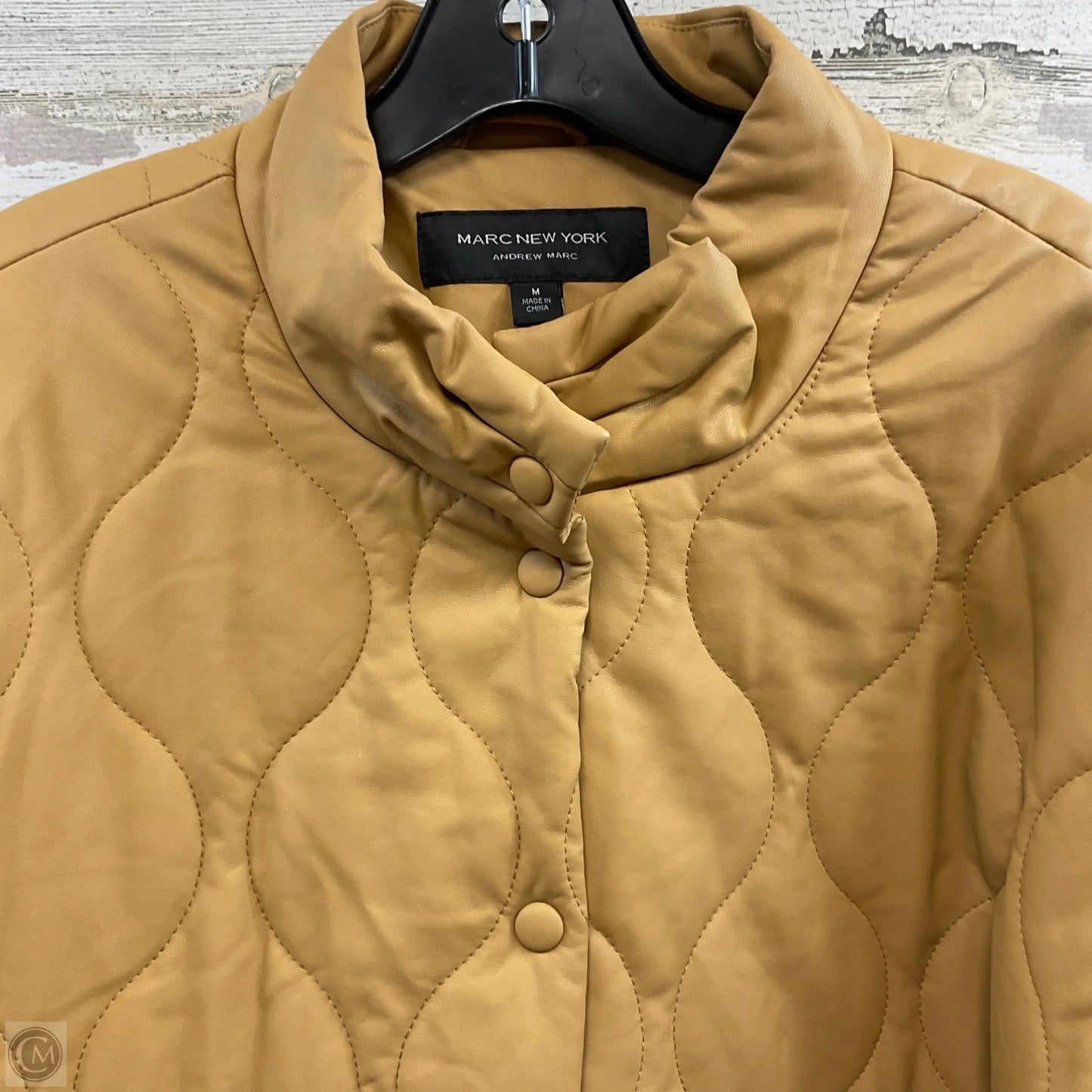 Jacket Other By Marc New York In Brown, Size: M