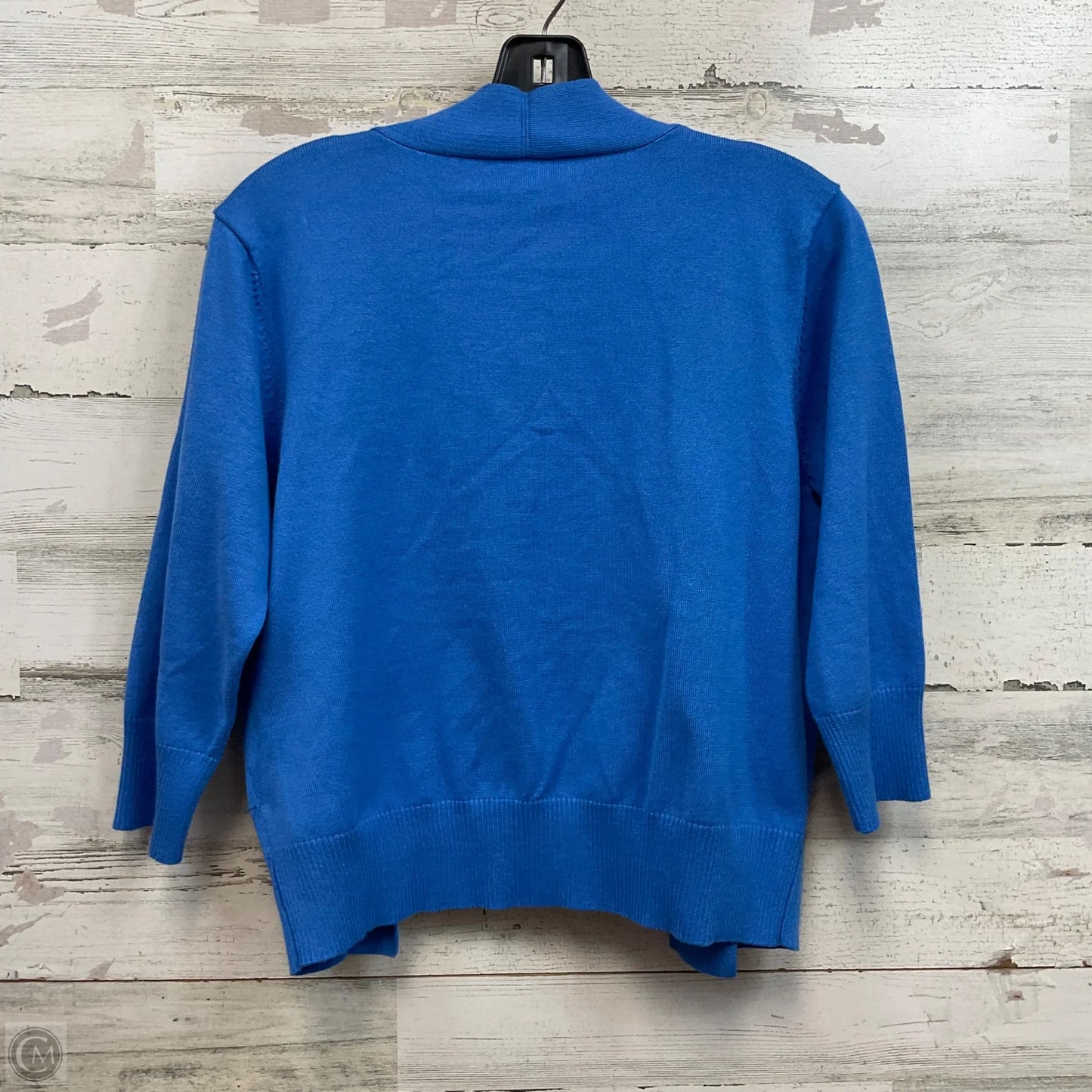 Cardigan By Cmf In Blue, Size: L