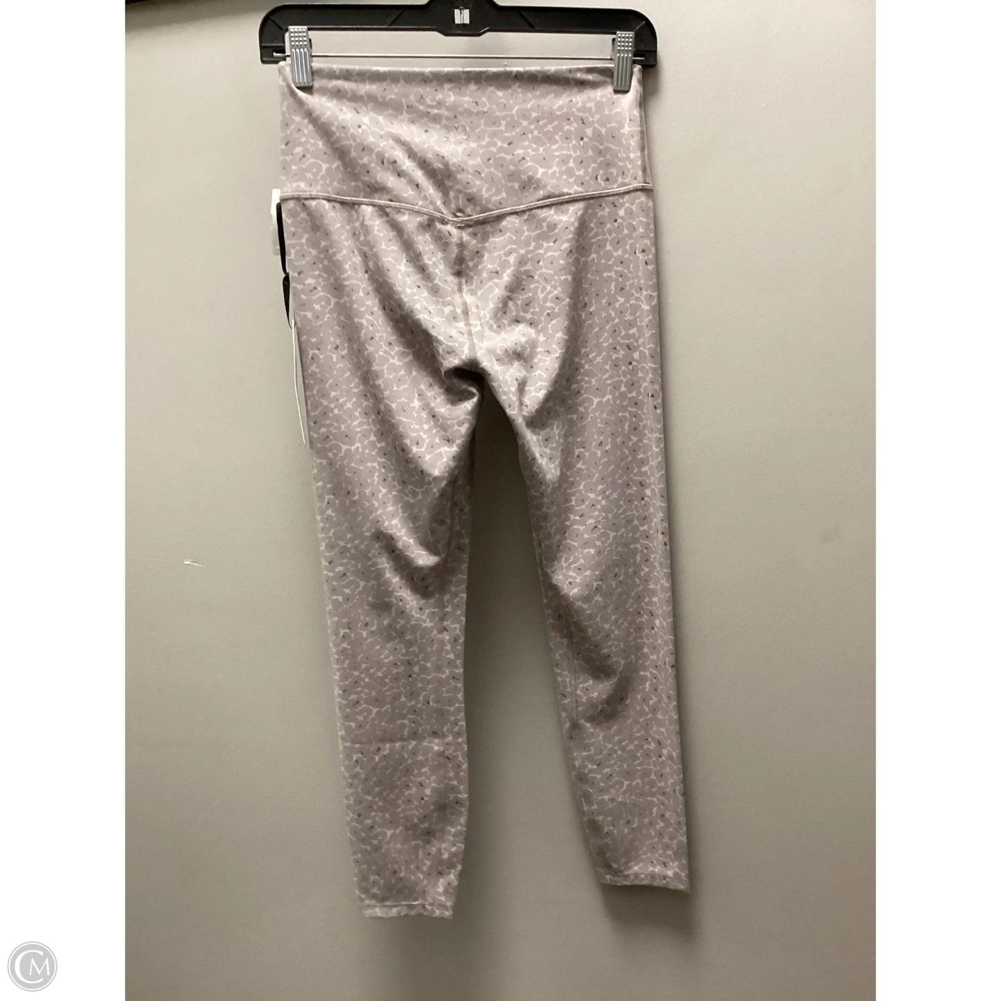 Athletic Leggings By Varley In Grey, Size: L