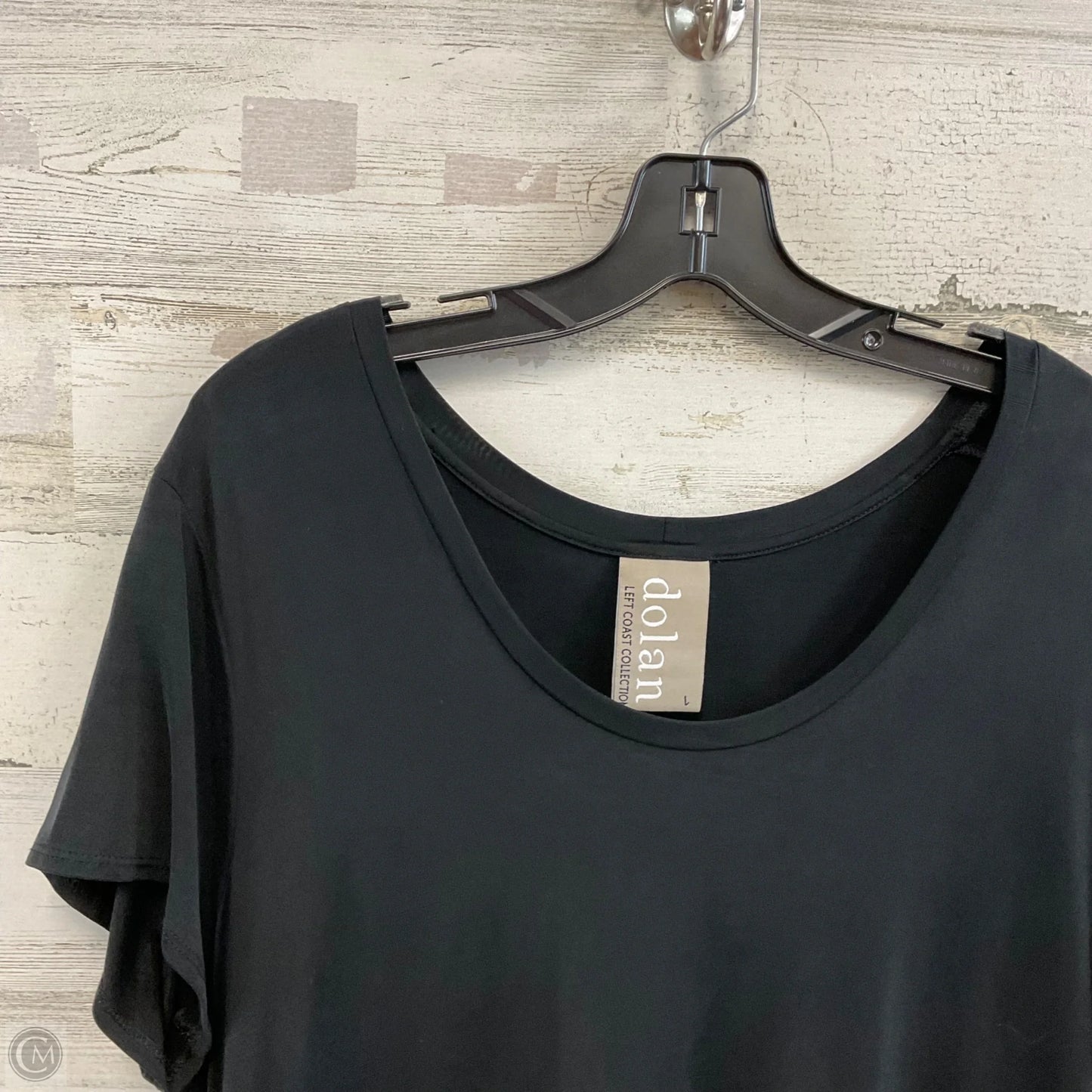 Dress Casual Short By Dolan Left Coast In Black, Size: L