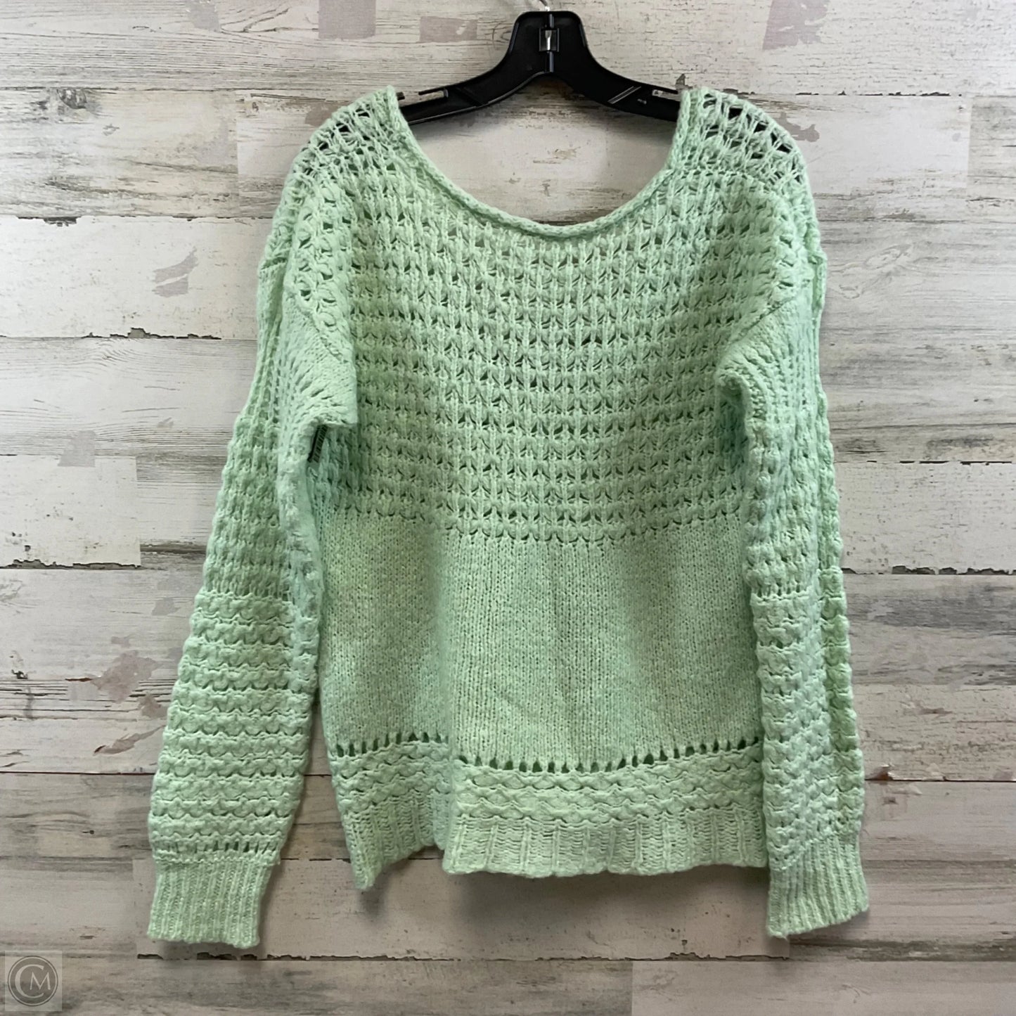 Sweater By Free People In Green, Size: S