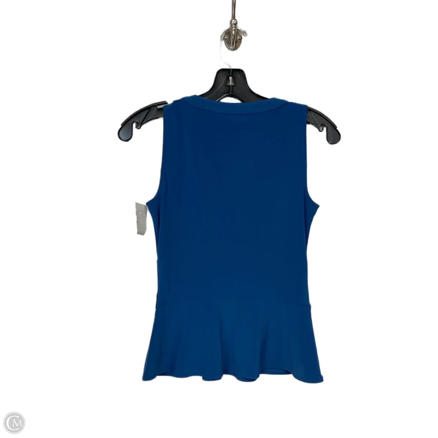 Top Sleeveless By White House Black Market In Blue, Size: Xxs