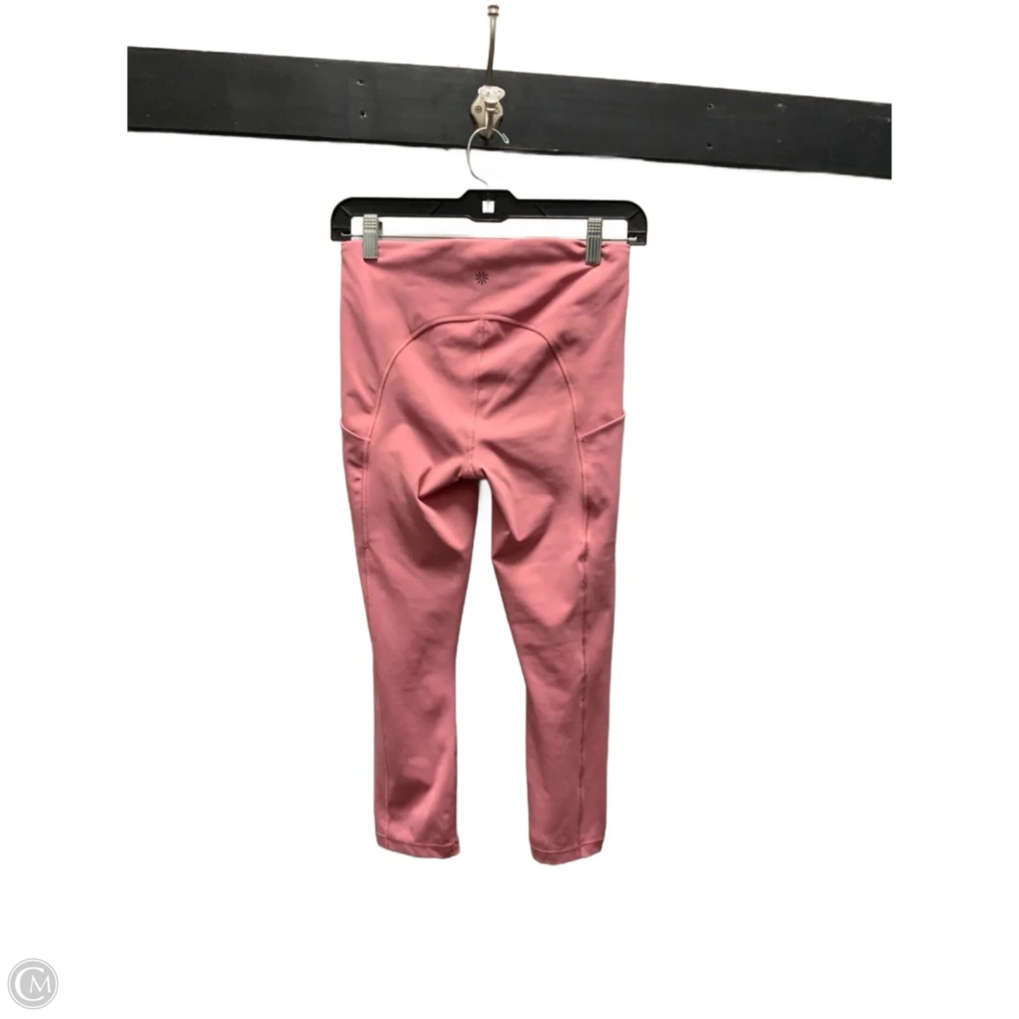 Athletic Leggings By Athleta In Pink, Size: S