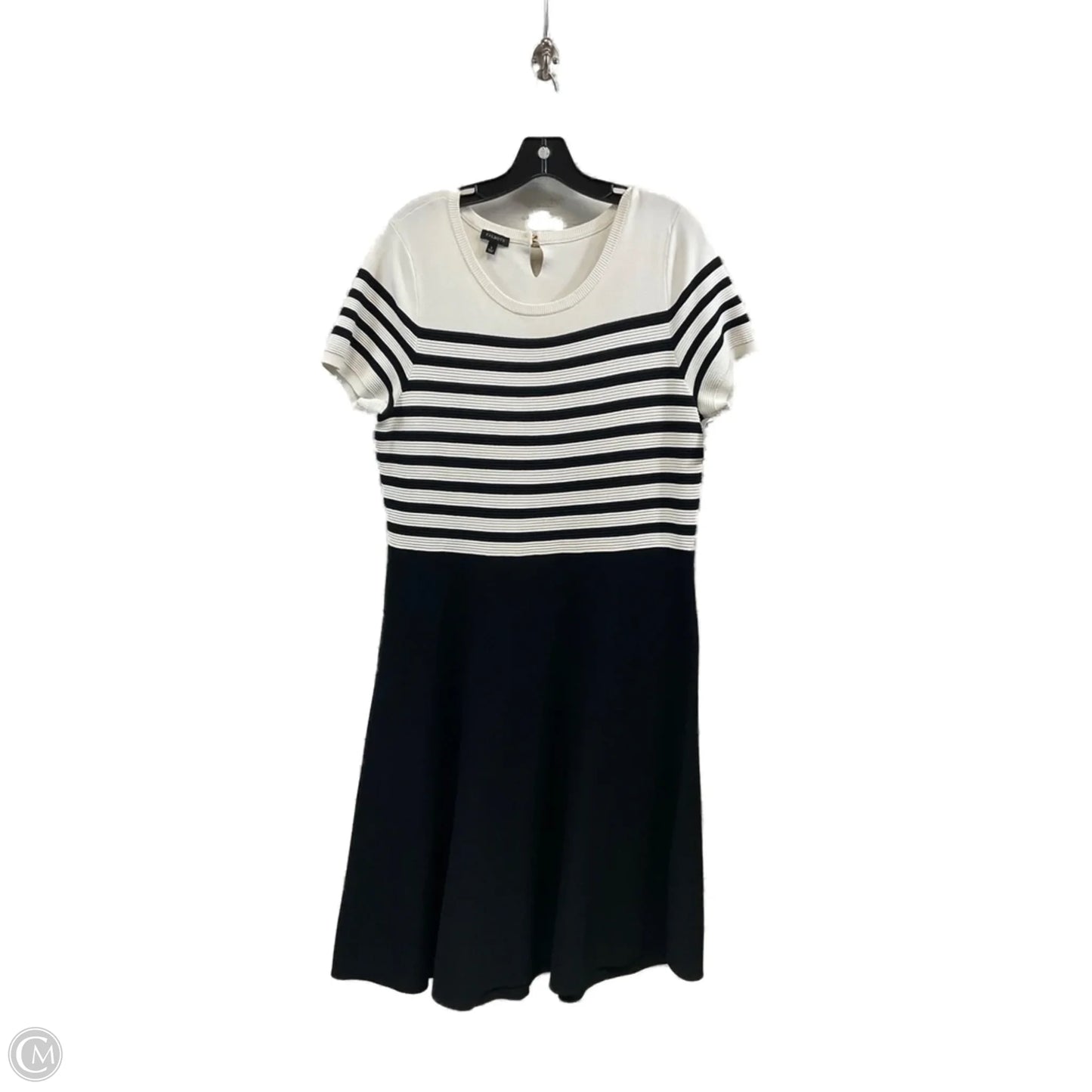 Dress Work By Talbots In Black, Size: L