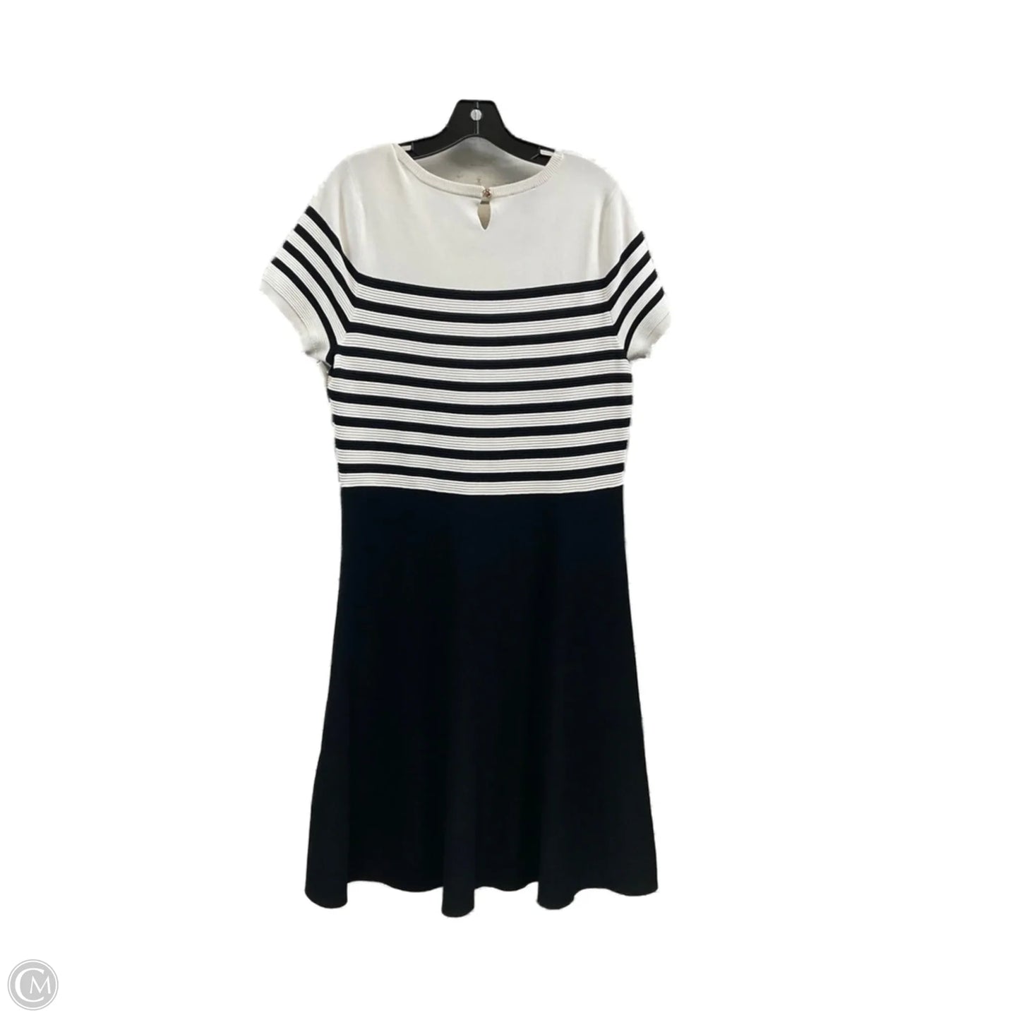 Dress Work By Talbots In Black, Size: L